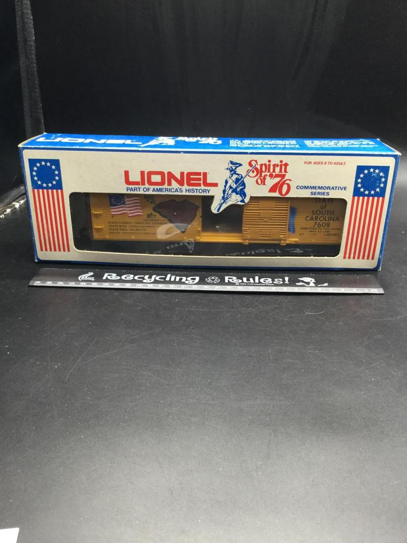 Number 7608 State Of South Carolina Box Car (1 of 3)