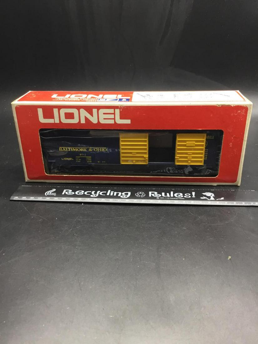 Number 9712 B&O Auto Car (1 of 4)