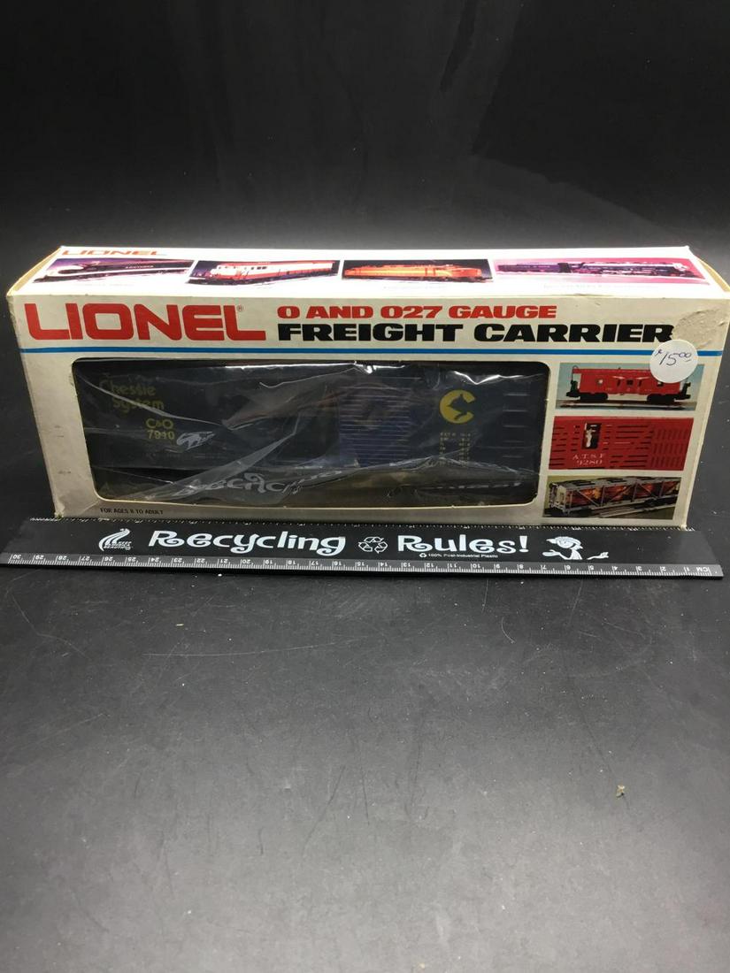 Number 7910 Cheesie Box Car (1 of 3)