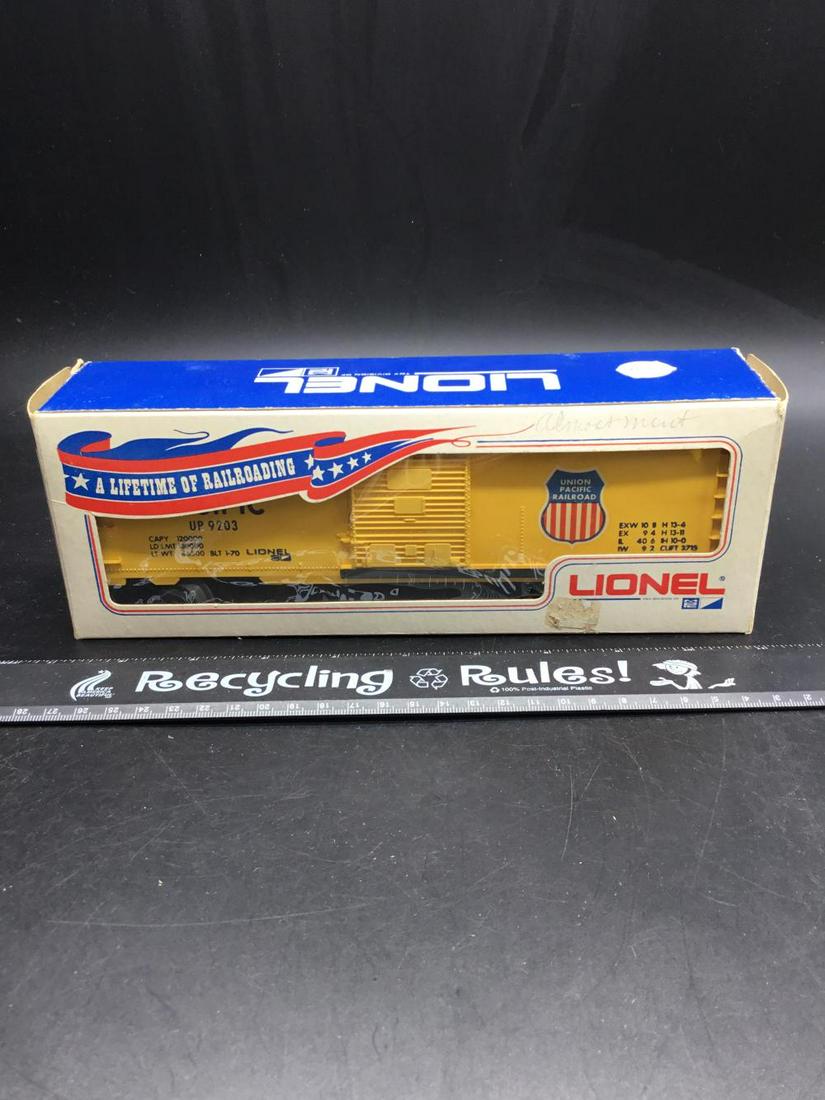 Number 9203 Union Pacific Box Car (1 of 4)