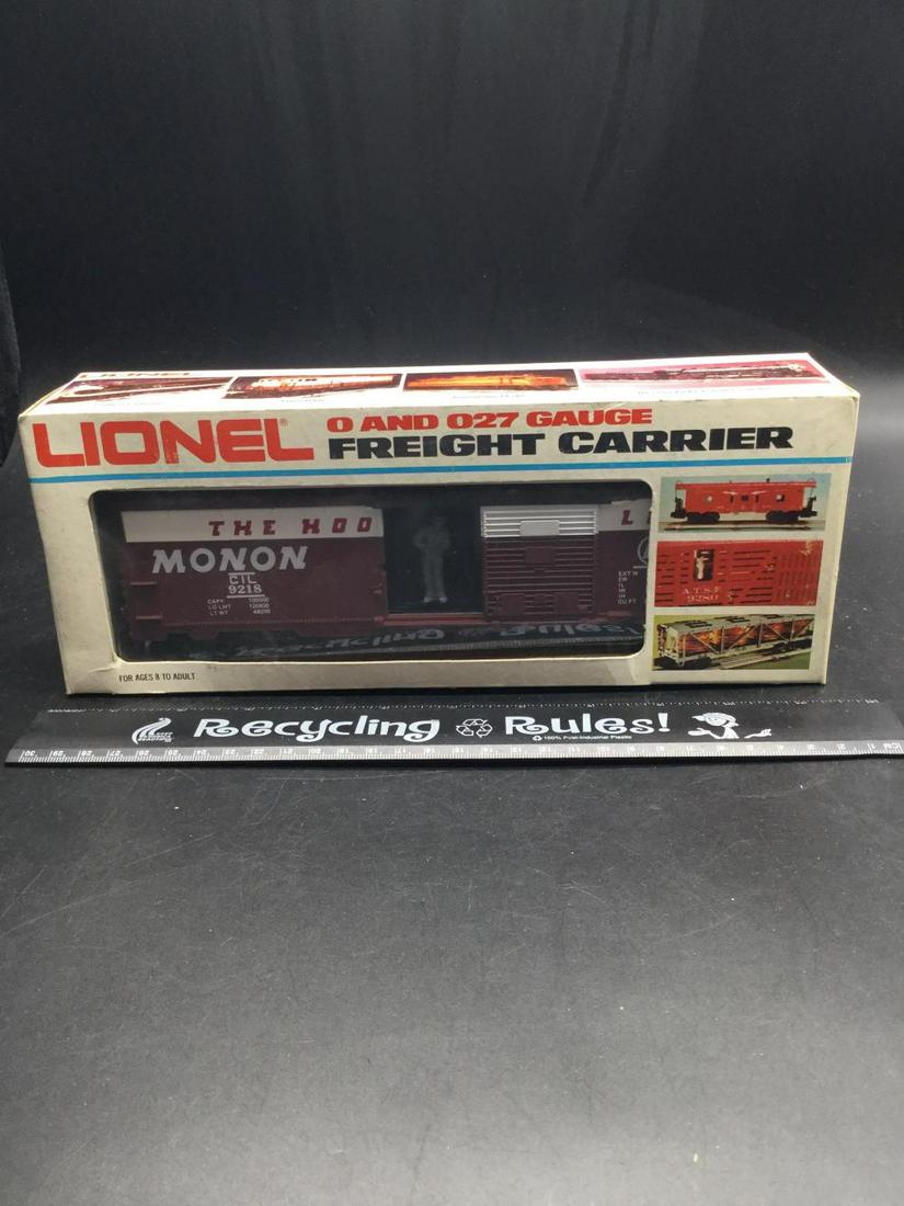 Number 9218 Monon Box Car (1 of 4)