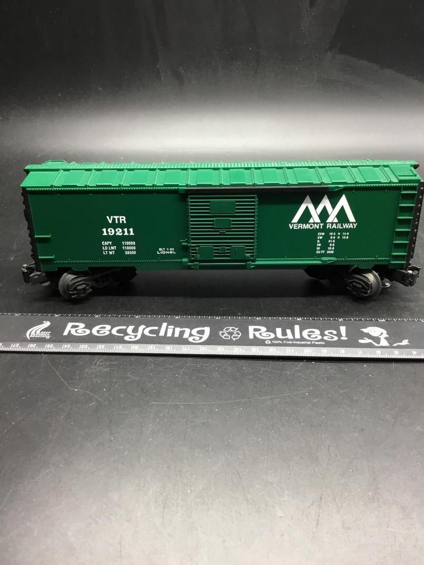 Number 19211 Vermont Box Car (1 of 4)
