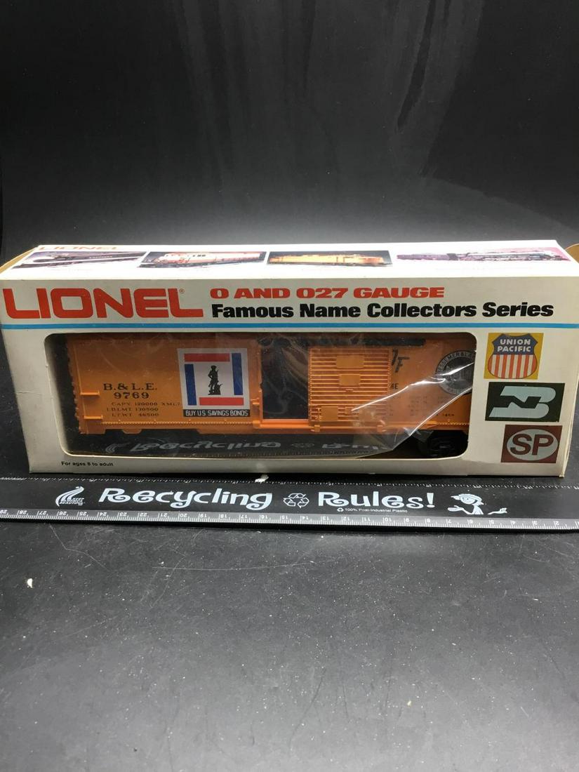 Number 9769 B&LE Box Car (1 of 4)