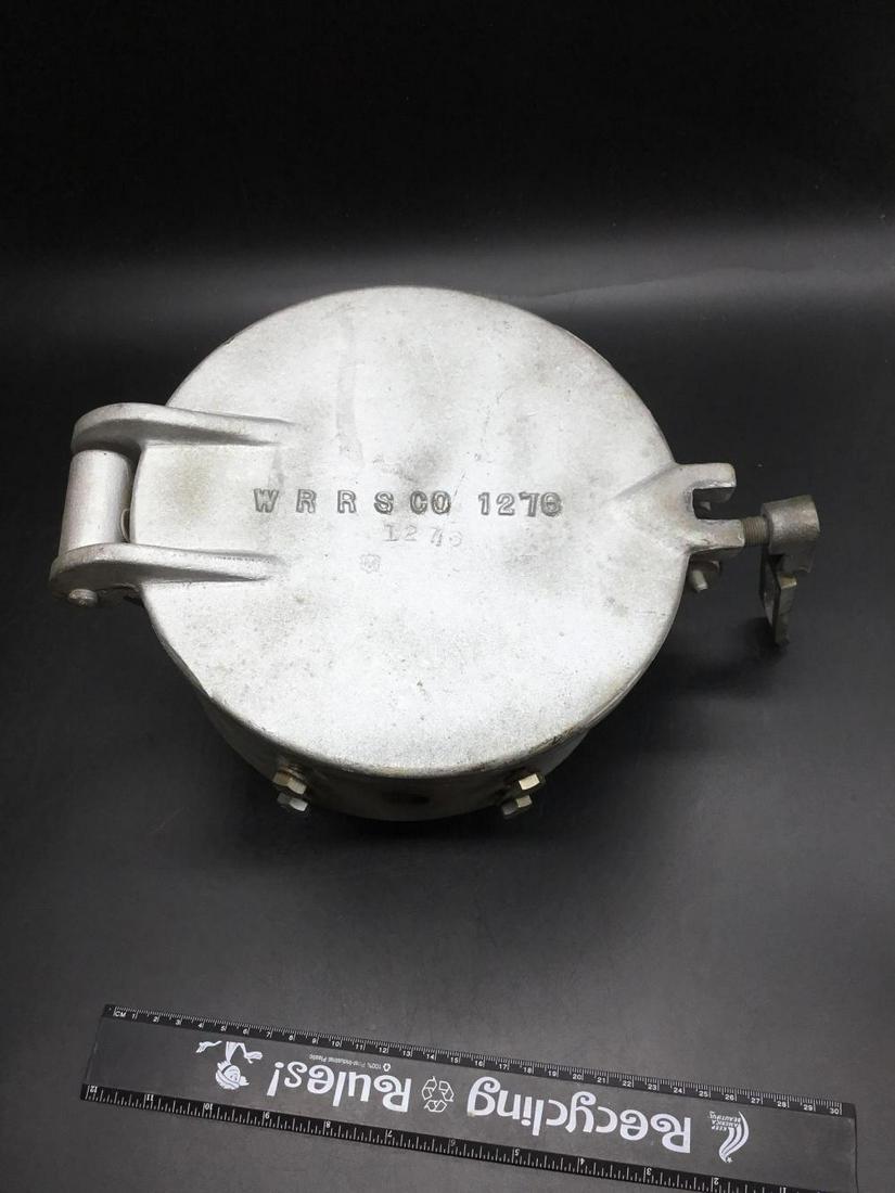 Real Railroad Bell used at pedestrian crossings (1 of 1)