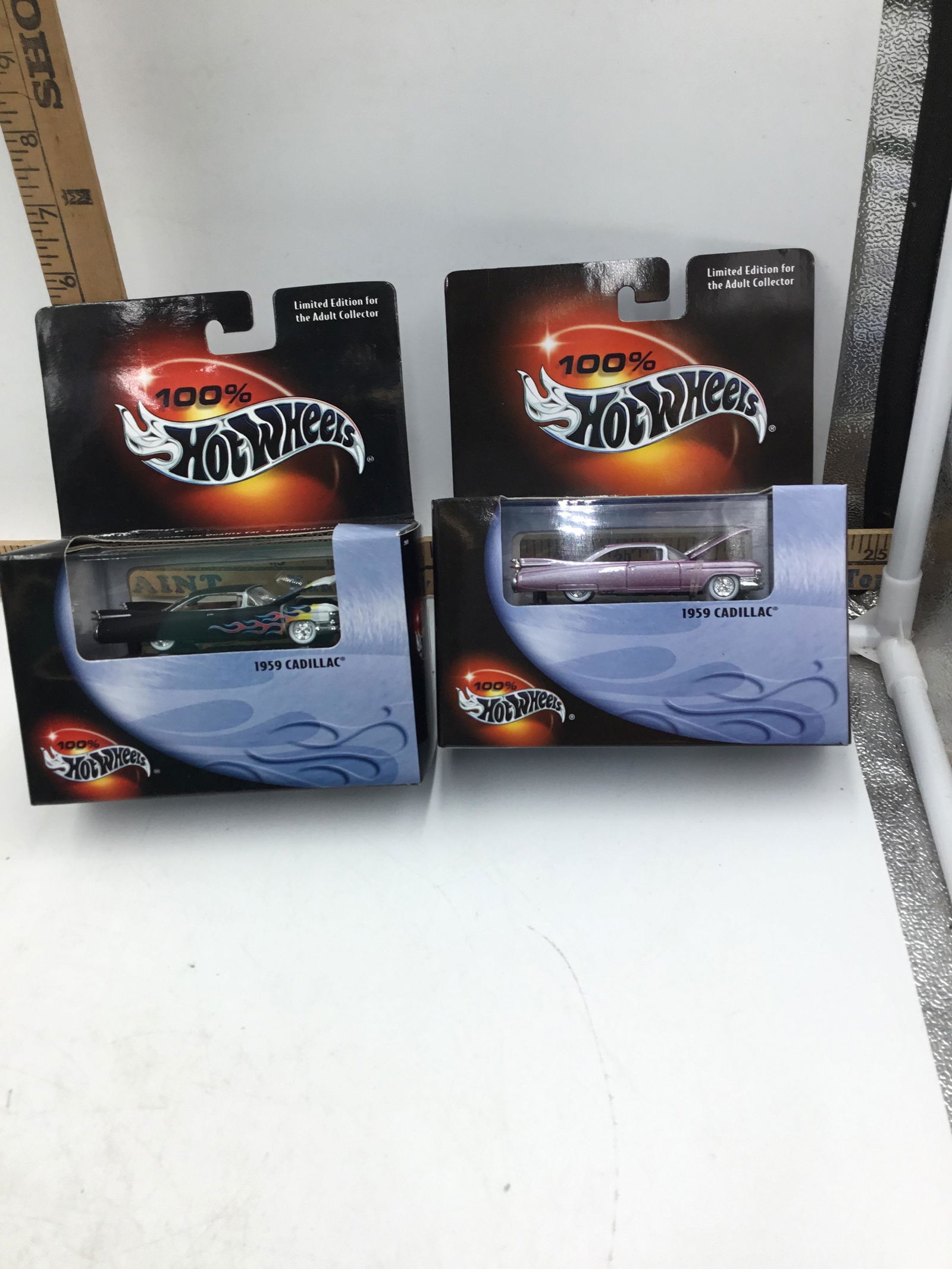 2001 Hot Wheels 2 sets of 1959 Cadillac Eldorado (1 of 7)