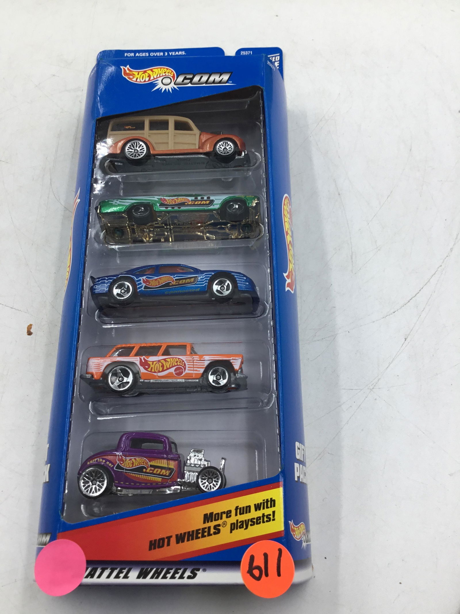 2000 Hot Wheels #25371 Hot Wheels.com Set (1 of 3)