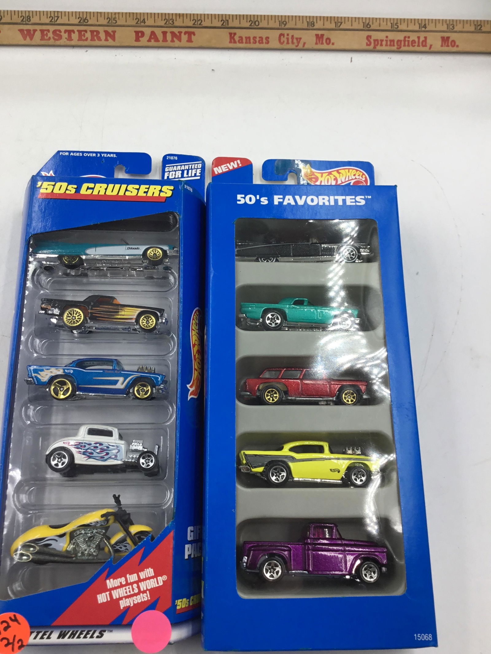 Hot Wheels The 50’s Were a Good Year Sets (1 of 7)