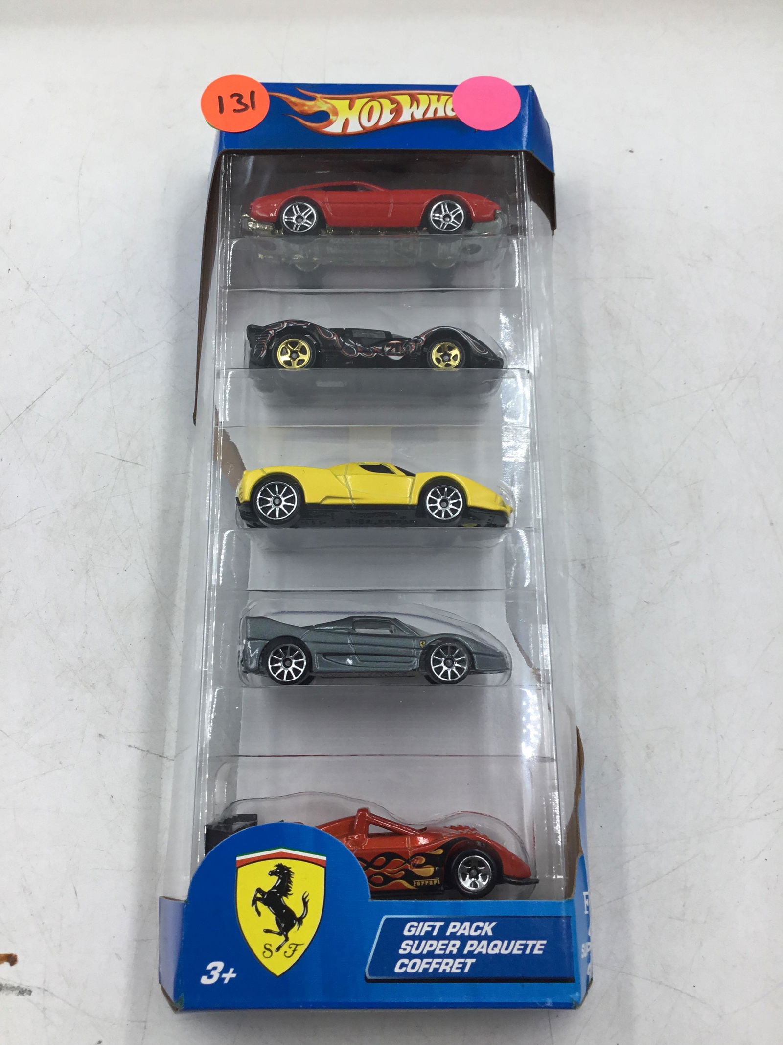 2005 Hot Wheels #G6920 Ferrari Gift pack (1 of 3)