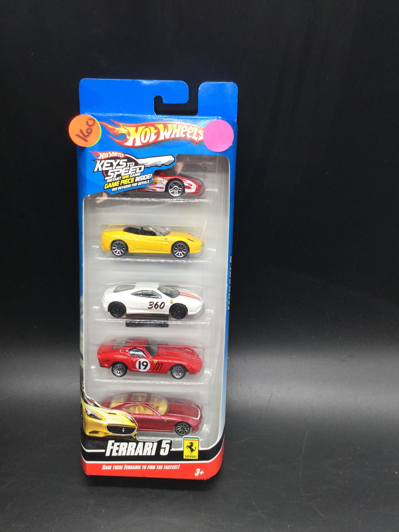 2010 Hot Wheels #R0961 Ferrari 5 style (1 of 3)