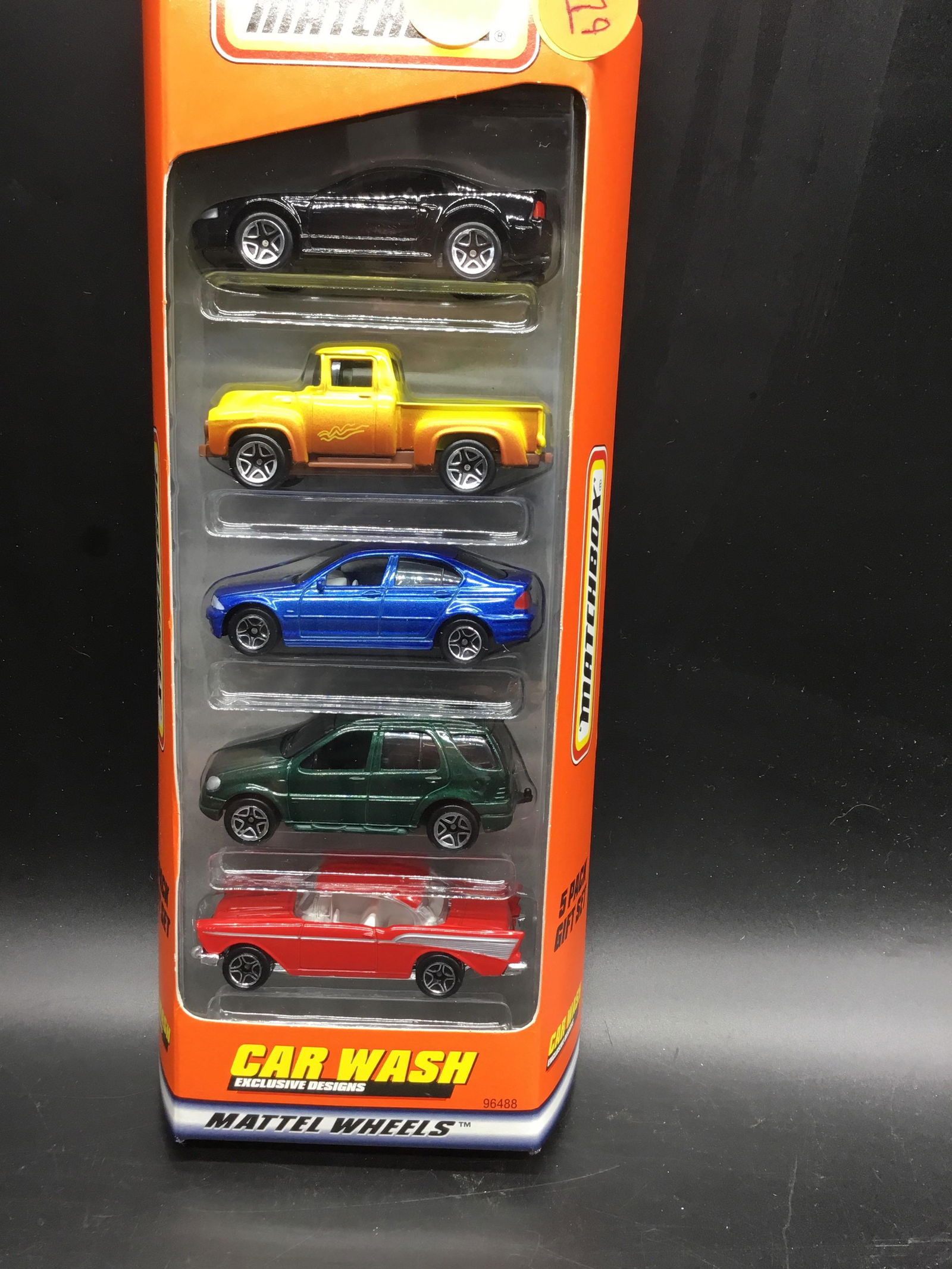 2000 Matchbox #96488 Car Wash Set (1 of 2)