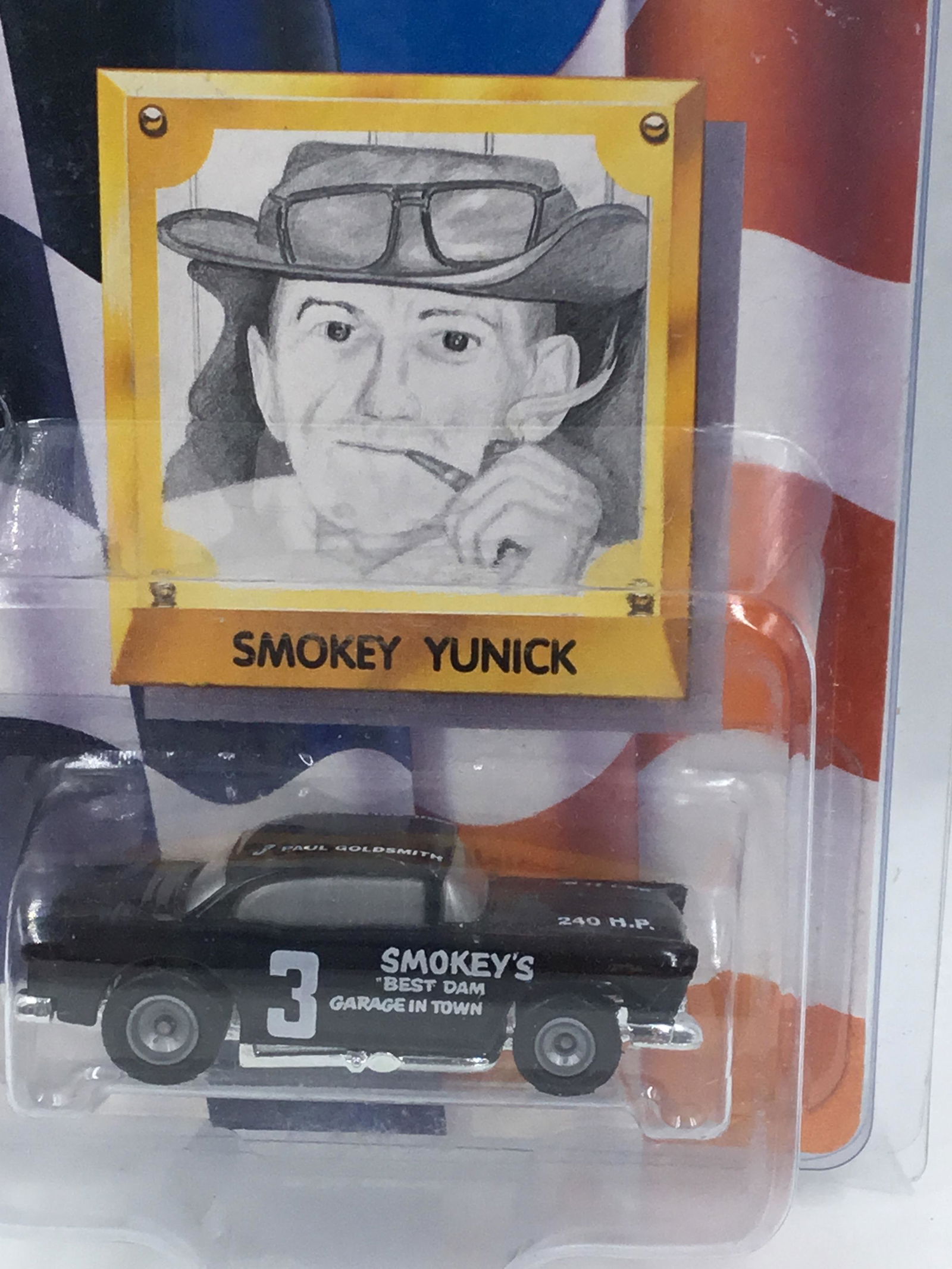 1992 Hot Wheels #2294 Smokey Yunick 55 Bel Air (1 of 3)