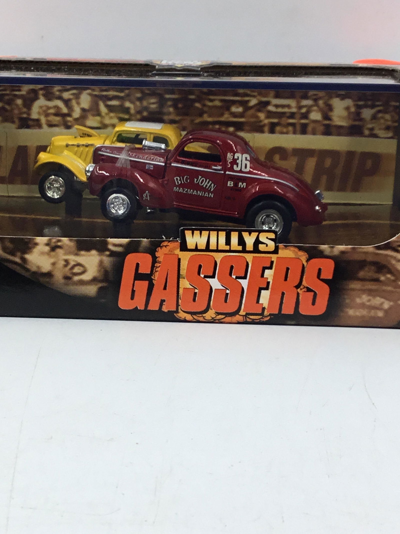 2000 Hot Wheels #29784 Willys Gassers (1 of 4)