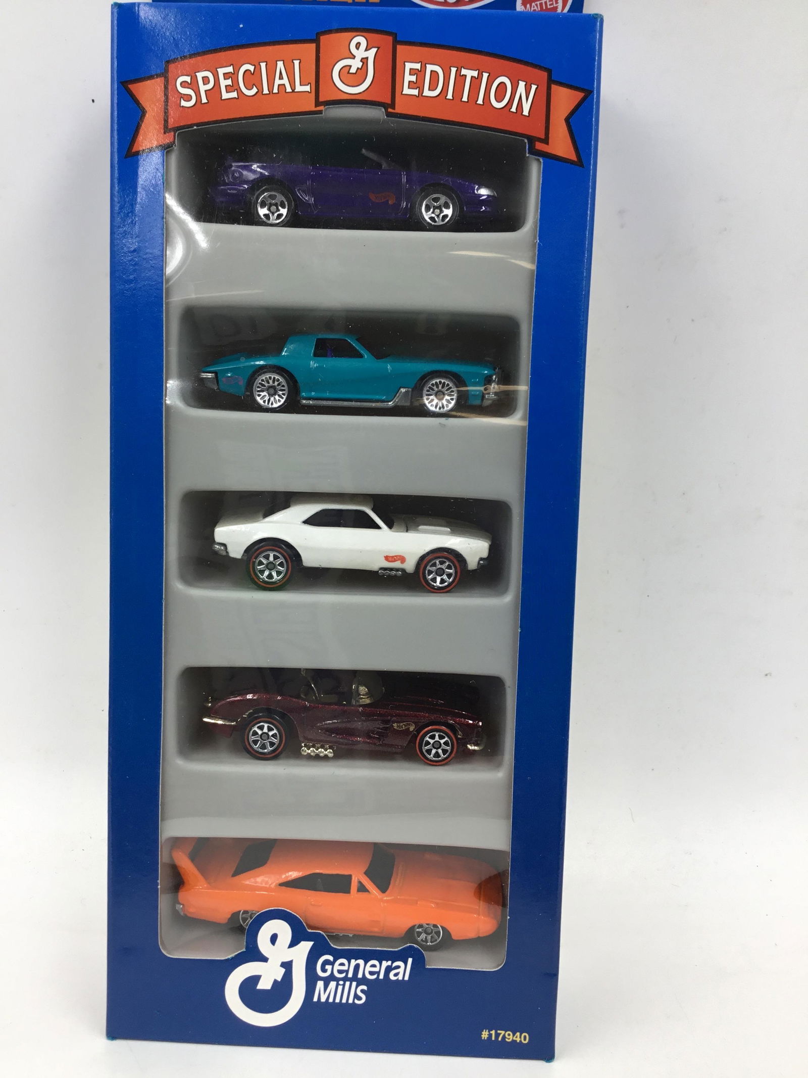 1997 Hot Wheels #17940 General Mills set (1 of 3)