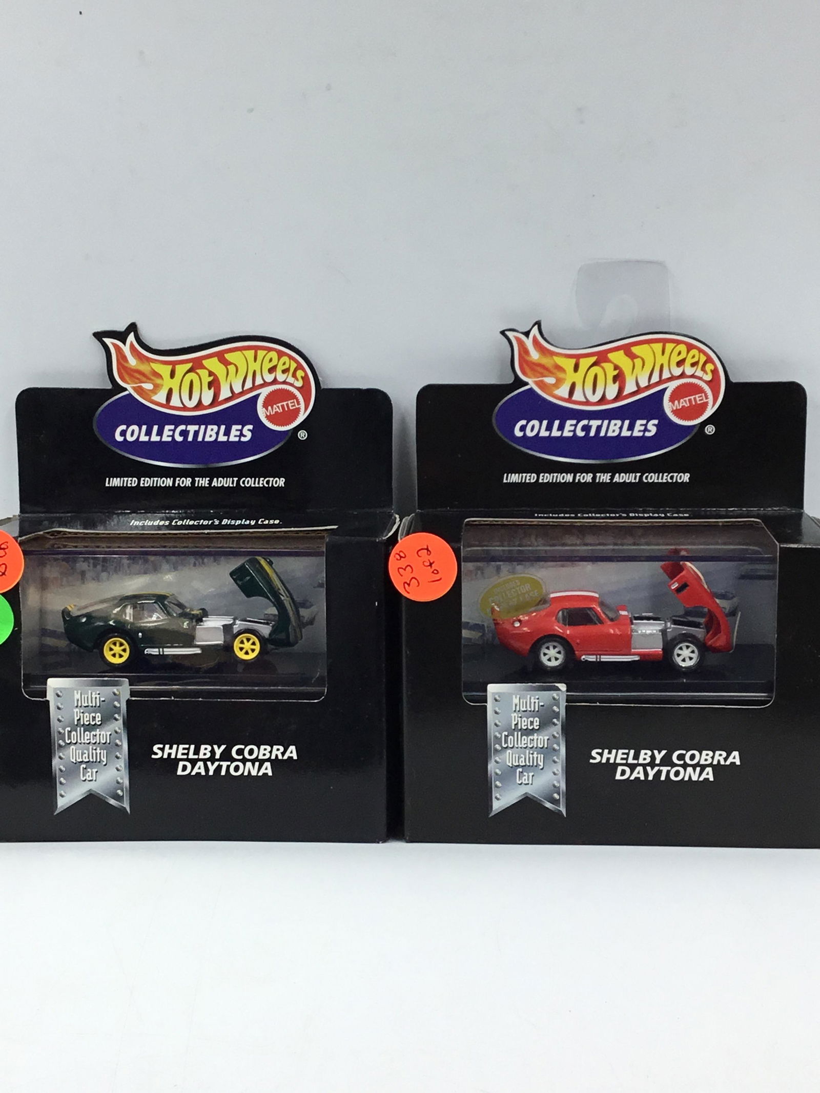 Set of two 2000 Hot Wheels #22051 Shelby Cobras (1 of 3)
