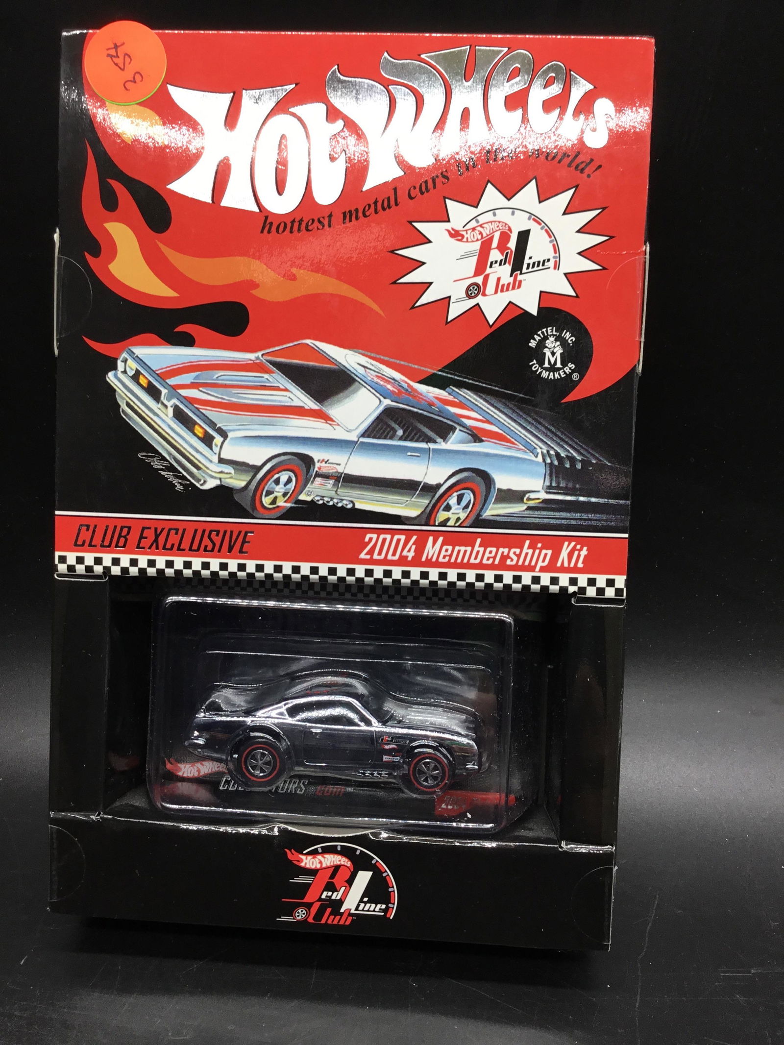 2004 Red line club membership kit (1 of 4)