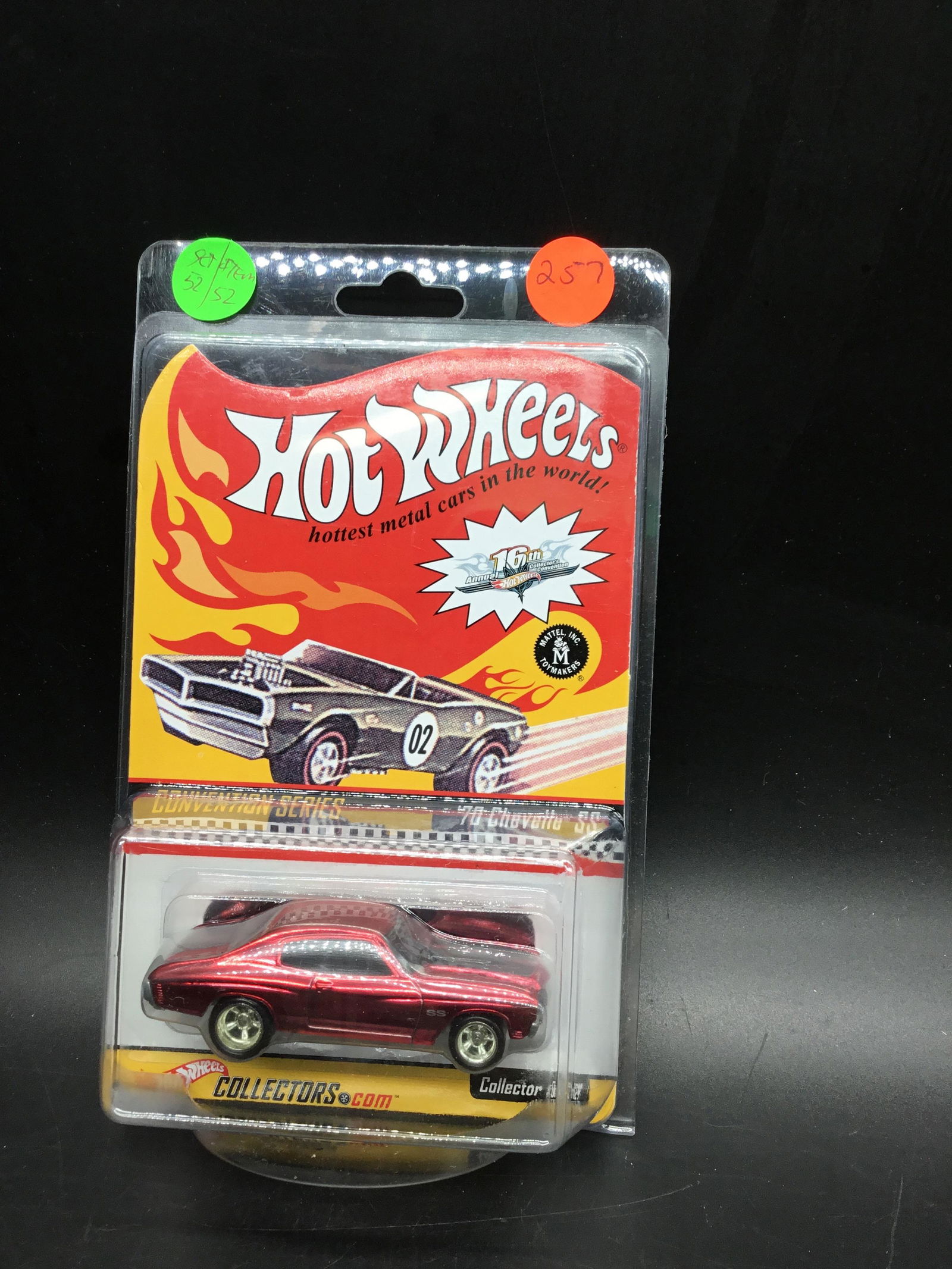 Hot wheels Redline club 70 Chevelle SS (1 of 2)