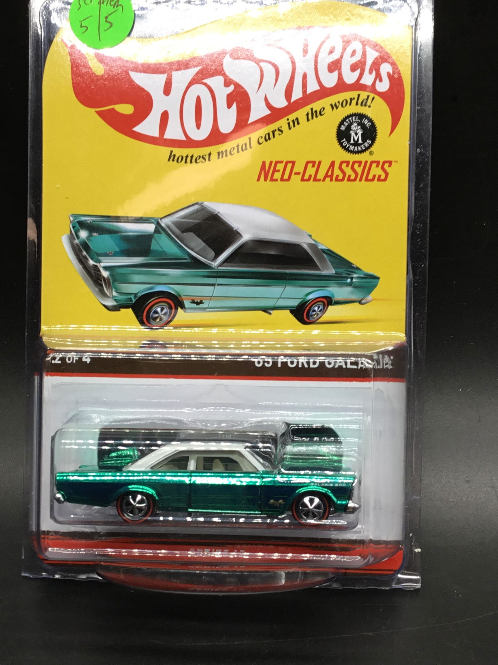 #Y0464 Red Line Club 2013 Hot Wheels 56 Ford (1 of 2)