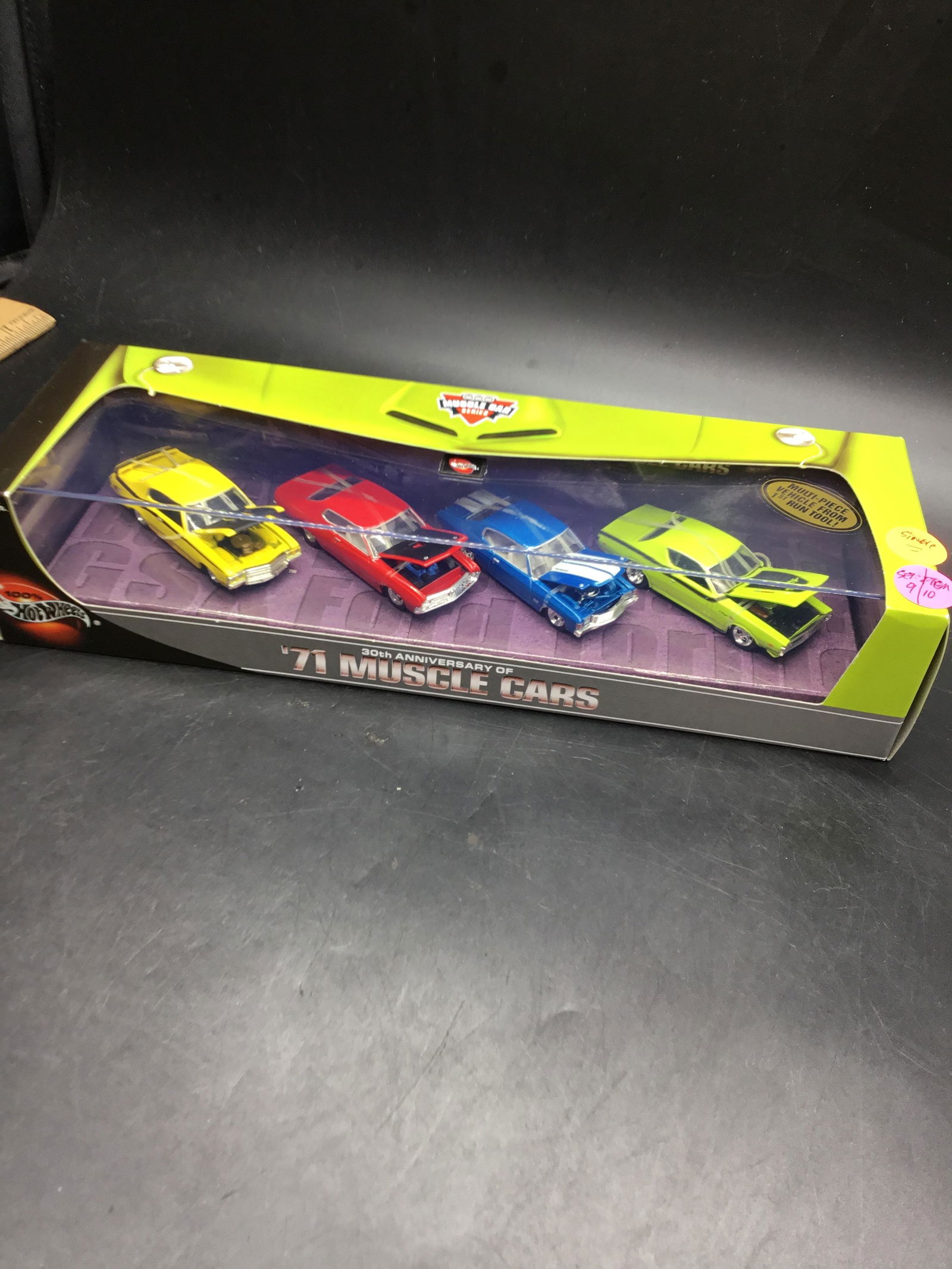 #29778 Hot Wheels 30th Anniversary 71 Muscle Cars (1 of 3)