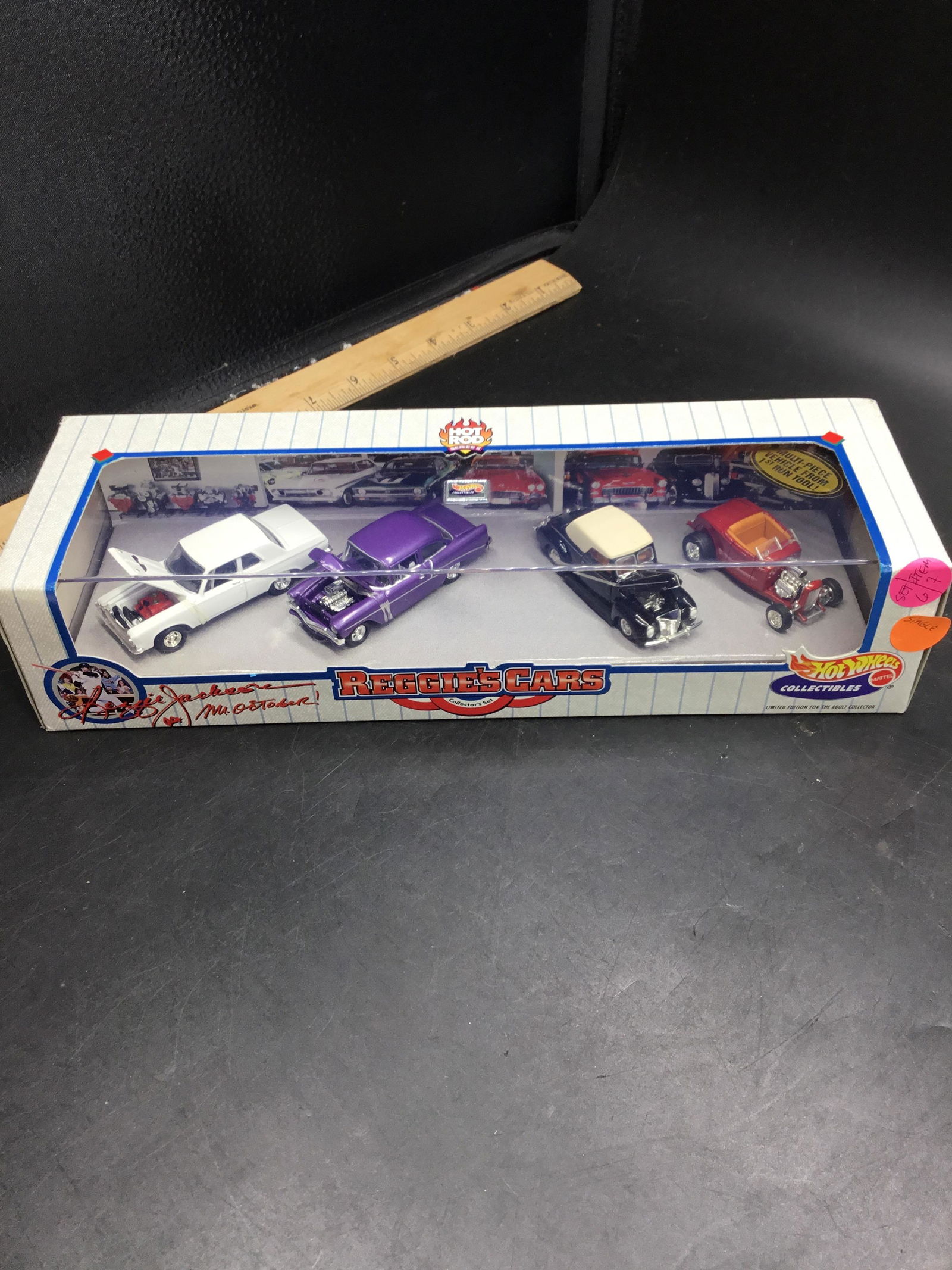 22330 Hot Wheels 1998 Reggies Cars (1 of 3)