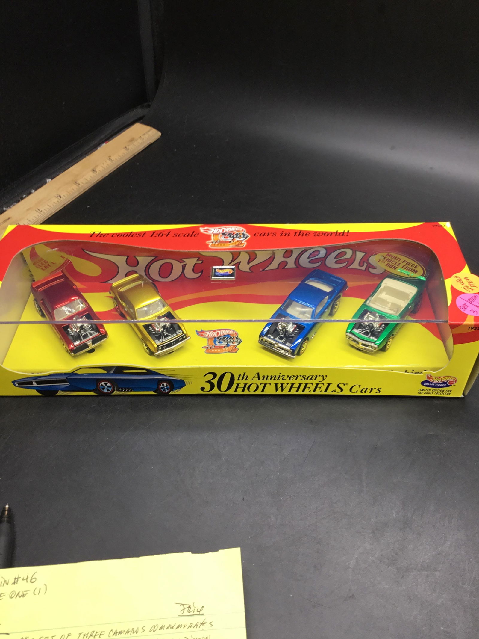 19322 Hot Wheels 30th Anniversary Cars (1 of 3)