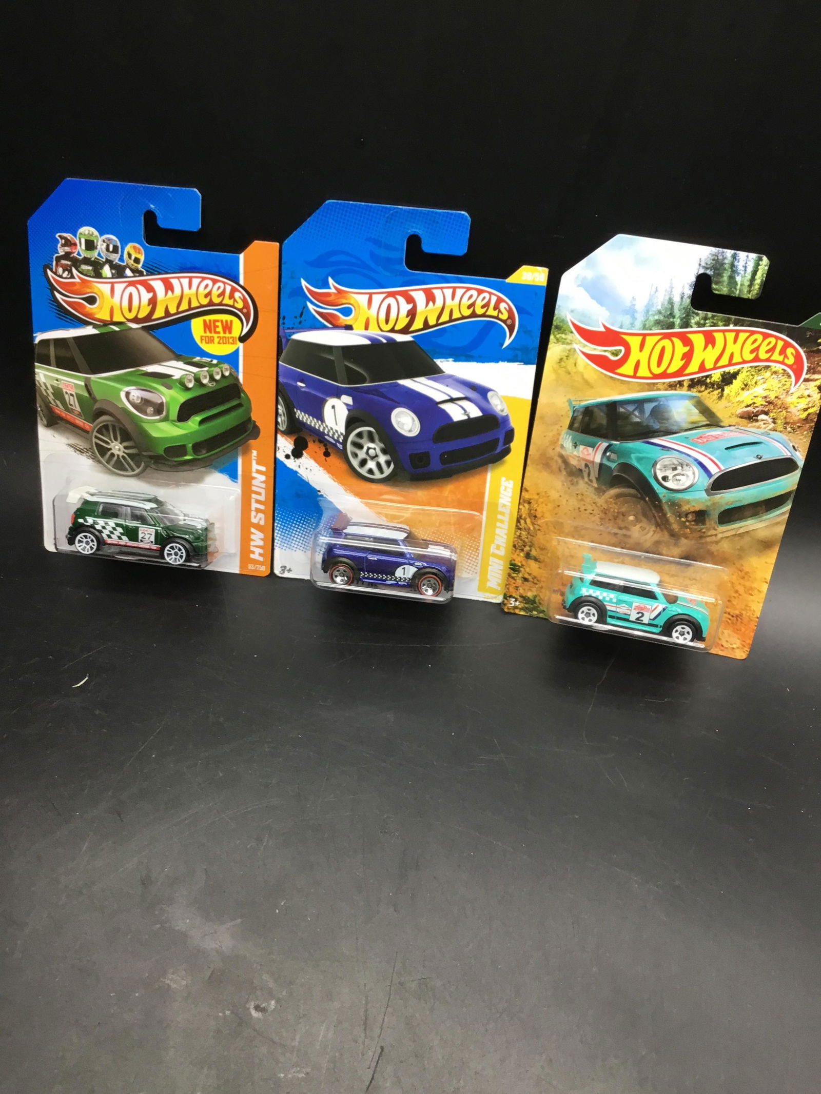 Three variations of the Mini Cooper (1 of 4)