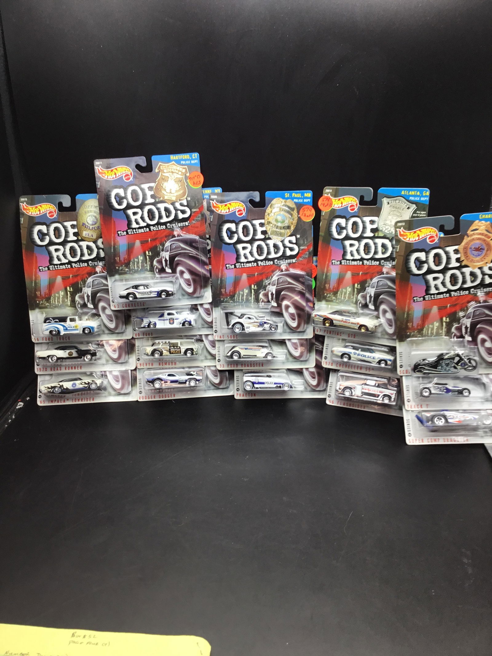 Set of 16 Hot Wheels K B Toys exclusively (1 of 4)