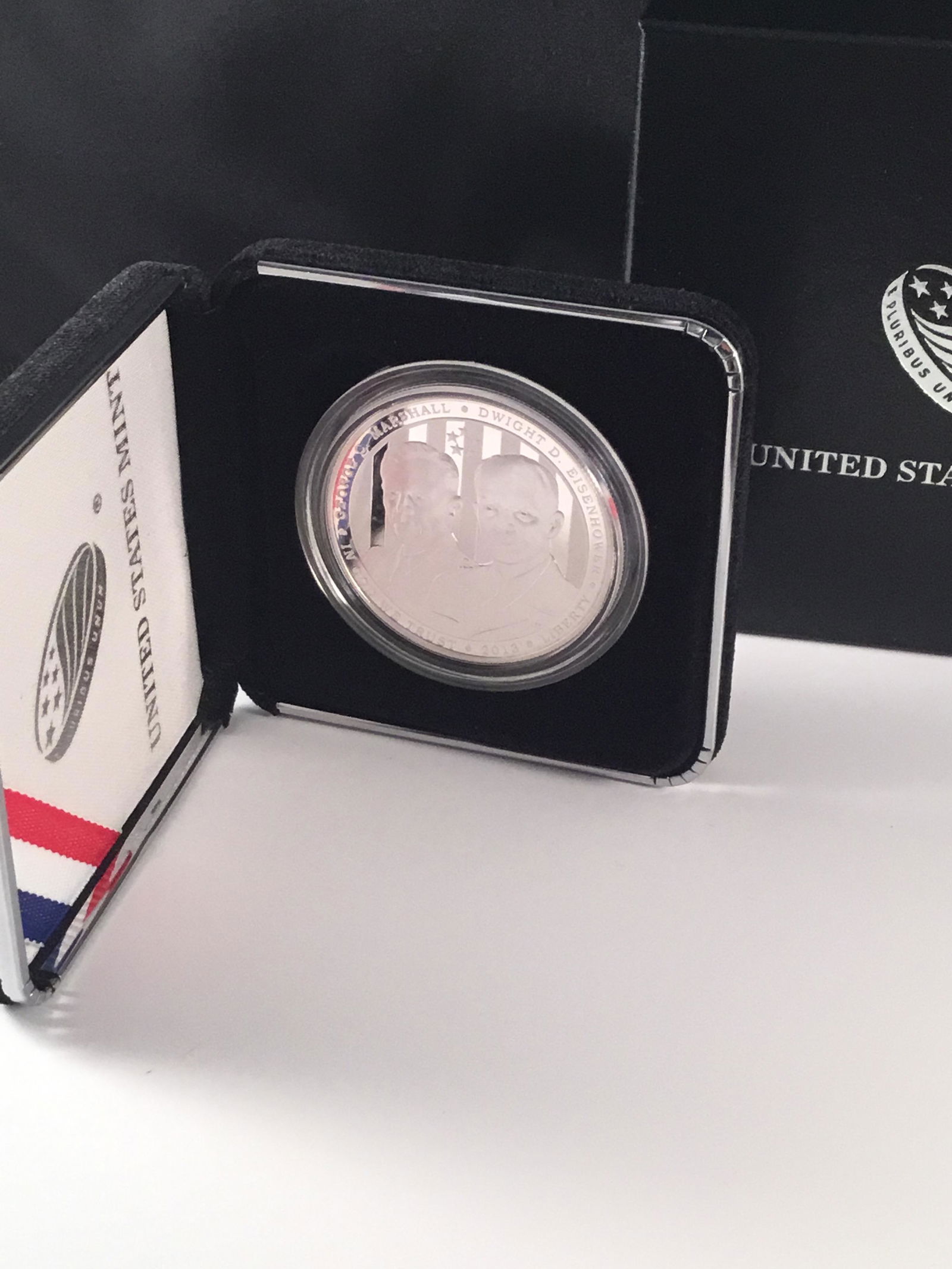 U.S. Mint 2013 5 Star General Coin Program (1 of 2)