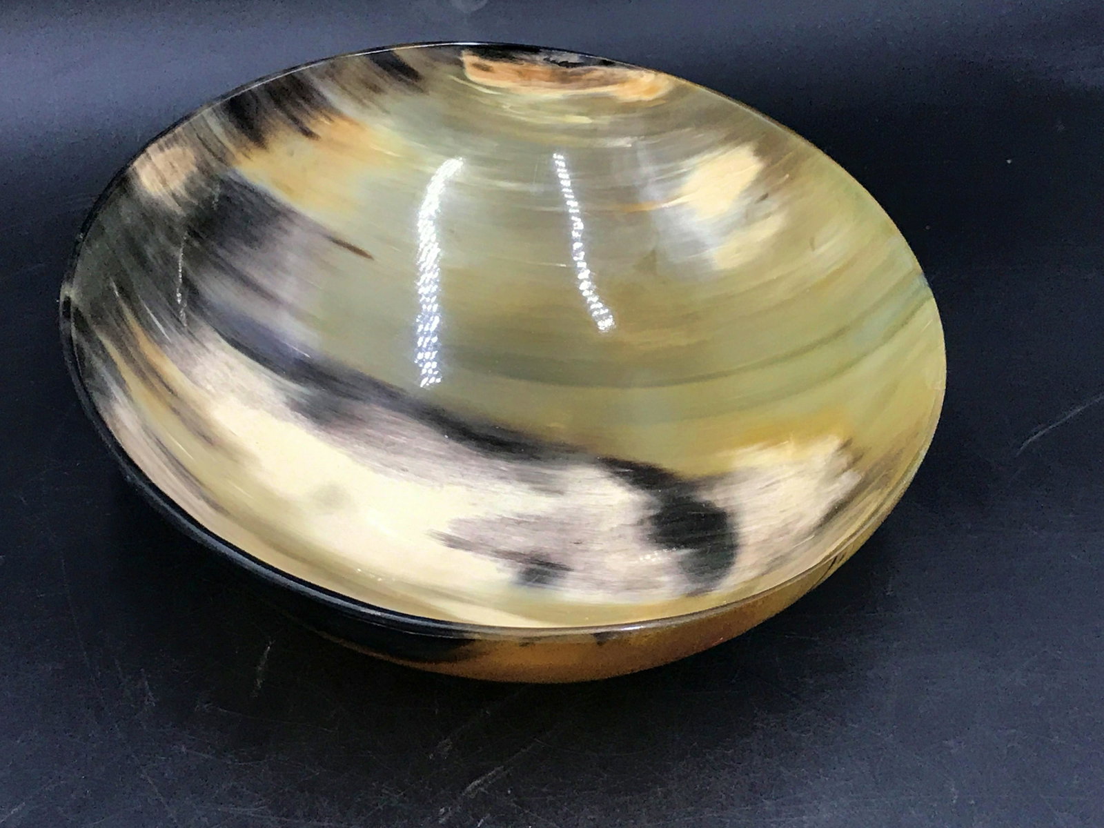 Antler, Natural, Decor, Collectible, Bowl: Decorative bowl made from antler. South Africa