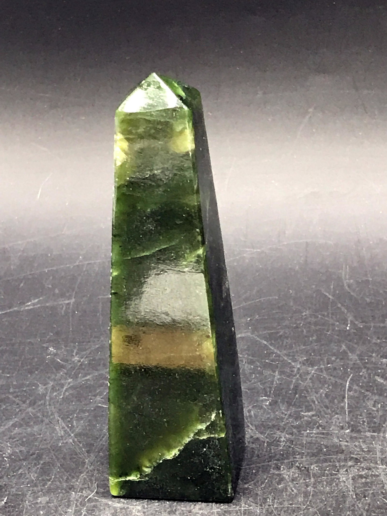 Jade, Rock, Crystal, Natural, Decor, Collectible,: Jade oblisk/tower. Burma