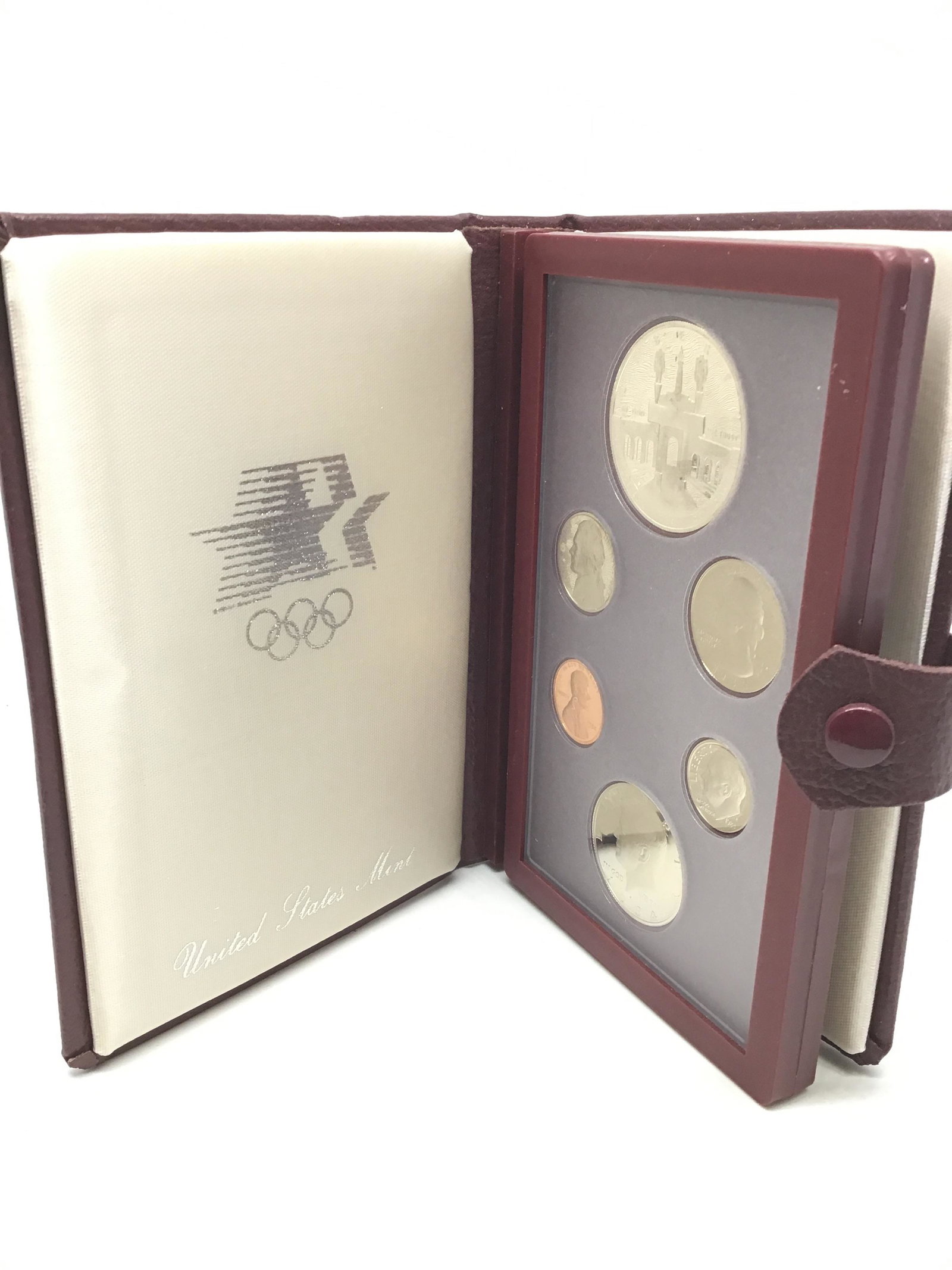 1984 U.S. Mint Olympic Prestige Set: 5 coins