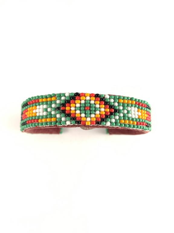 Beaded bracelet: Louisse Yazzie Navajo Handmade