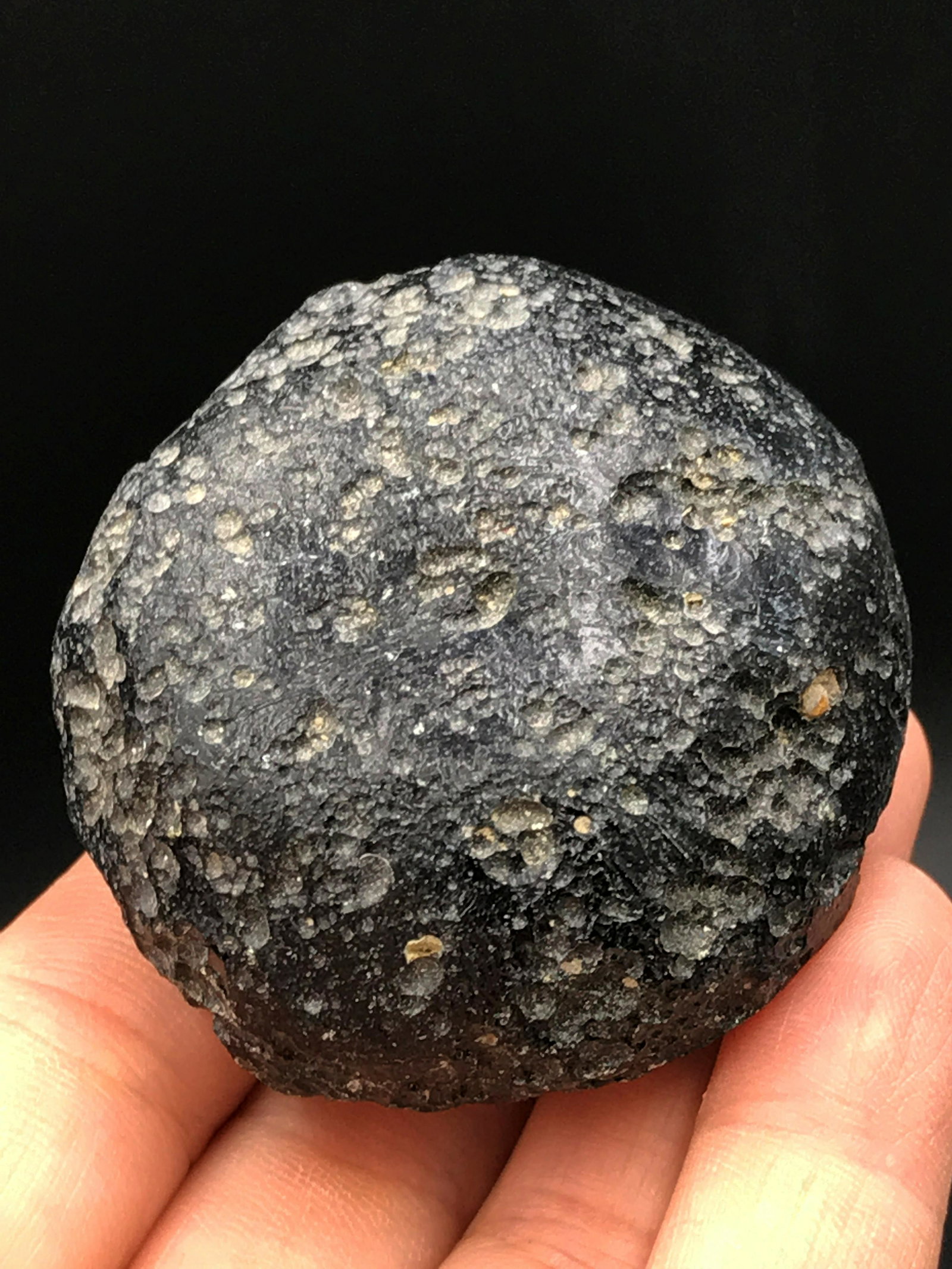Meteorite, Rock, Crystal, Natural, Collectible,: 3oz indokenite. Indonesia