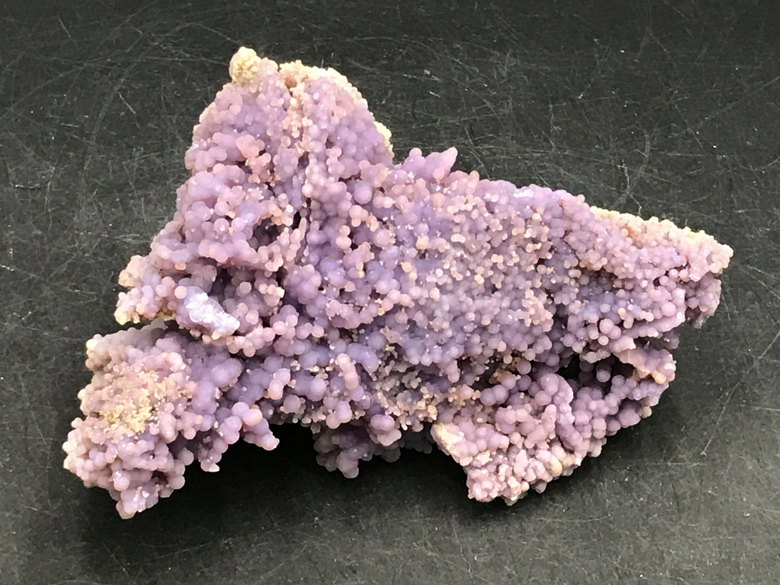 Rock, Crystal, Natural, Collectible, Mineral, Specimen: 1lb 3oz grape agate cluster. Indonesia