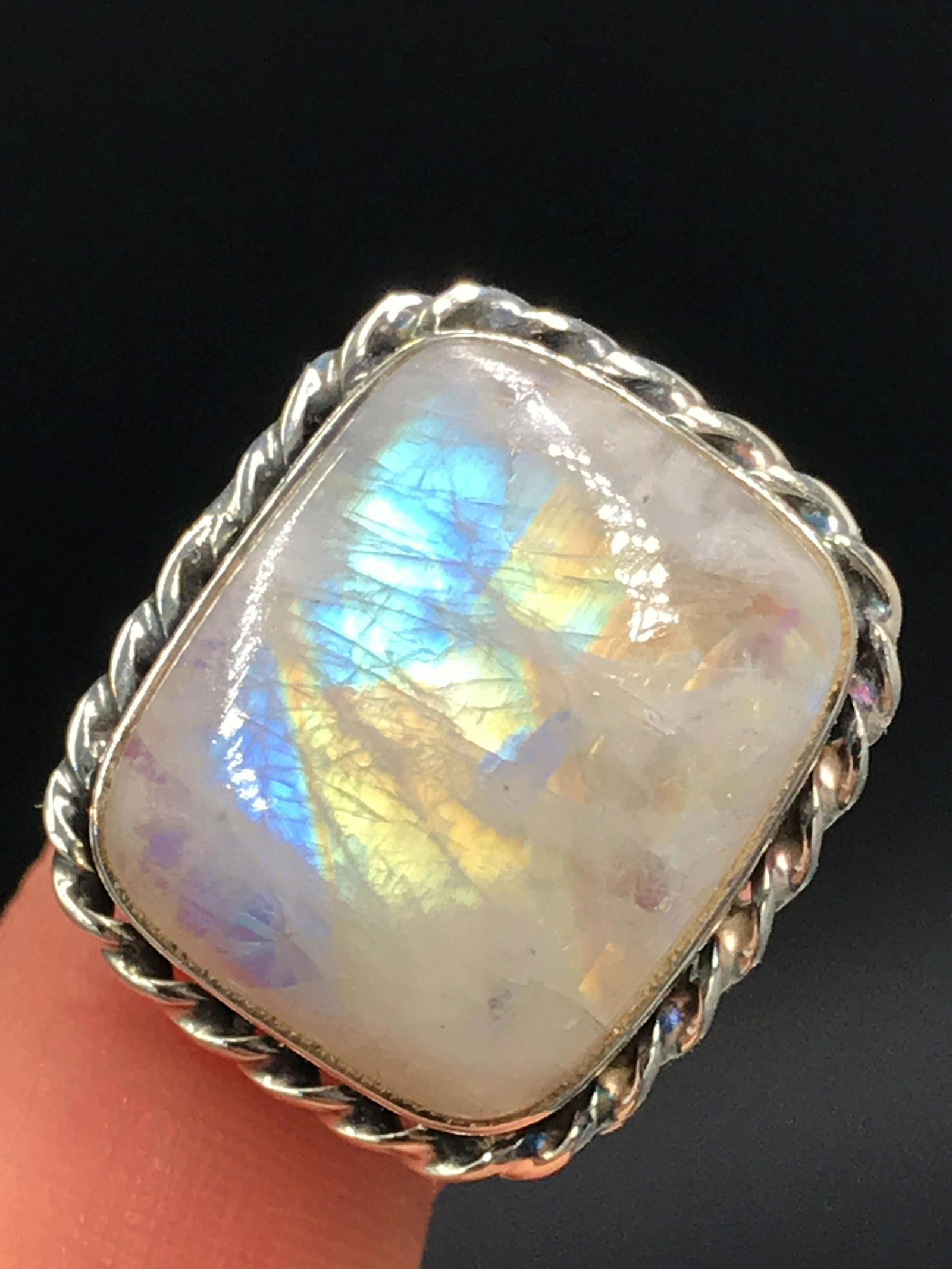 Rock, Crystal, Natural, Jewelry, Sterling (1 of 4)