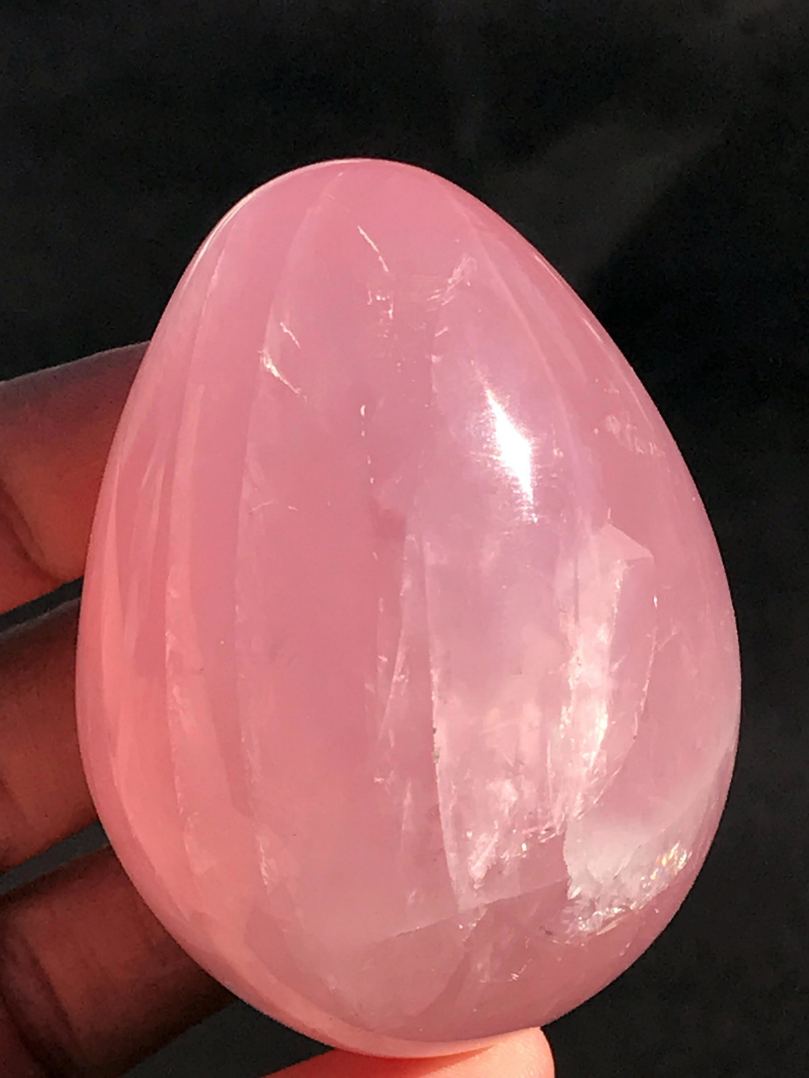 Rock, Crystal, Natural, Collectible, Carving, Egg (1 of 4)