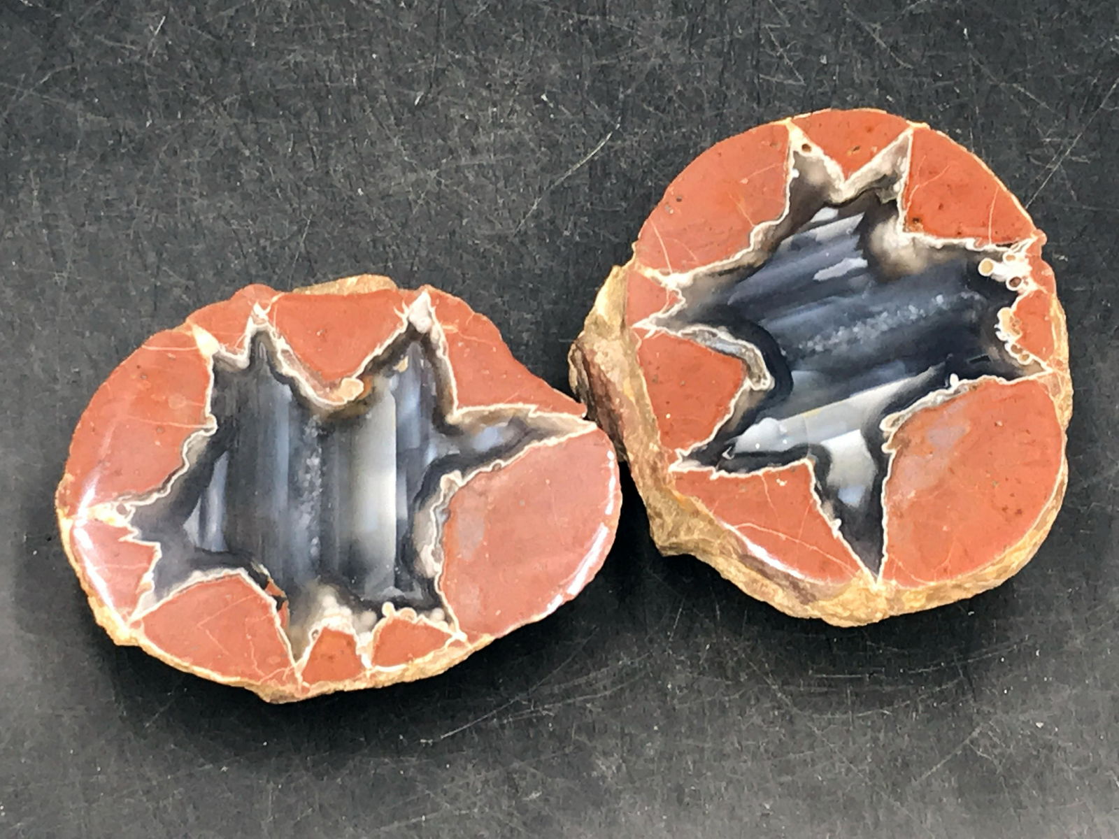 Geode, Rock, Crystal, Natural, Collectible, Specimen (1 of 4)