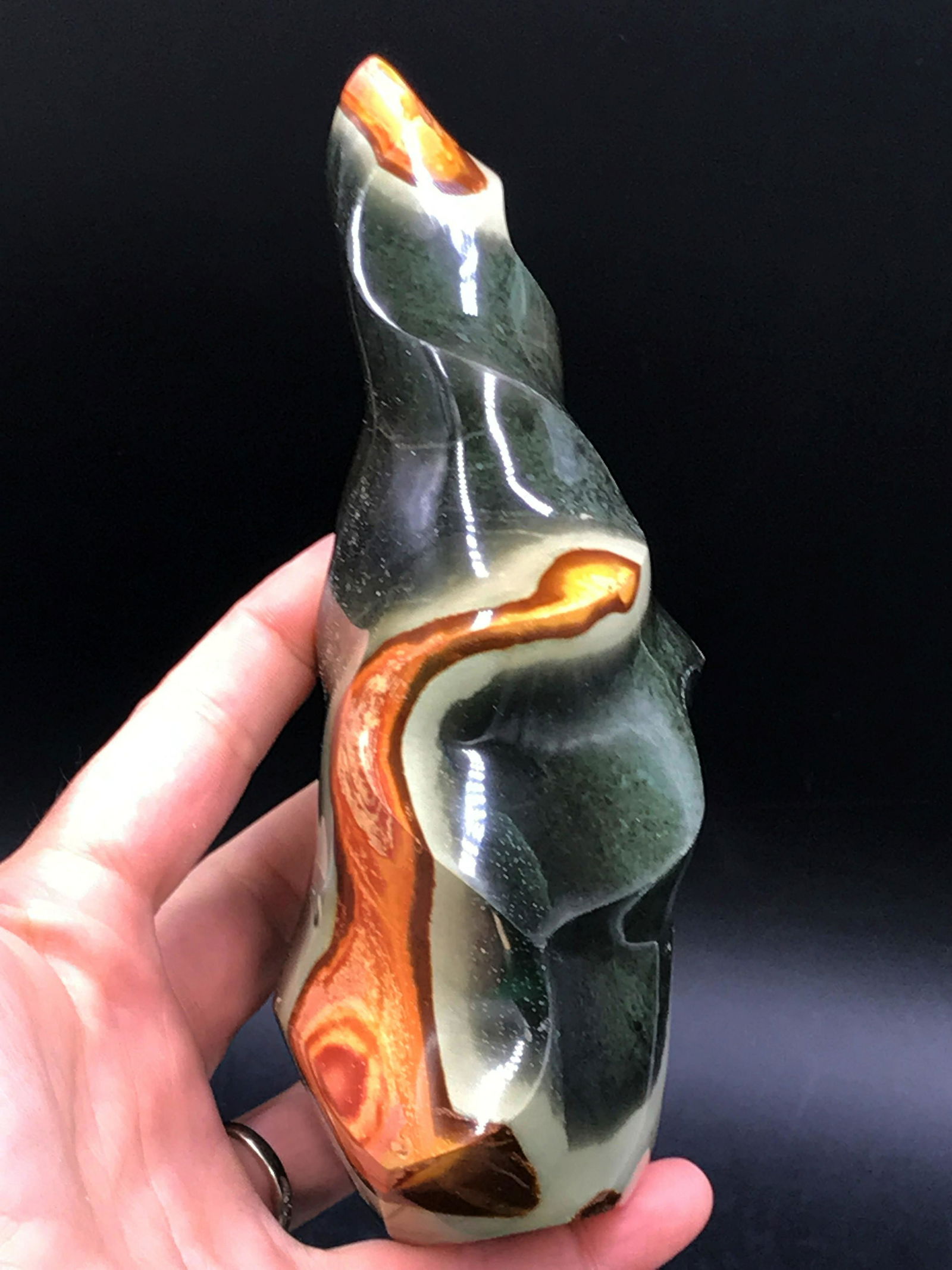 Rock, Crystal, Natural, Decor, Collectible, (1 of 3)