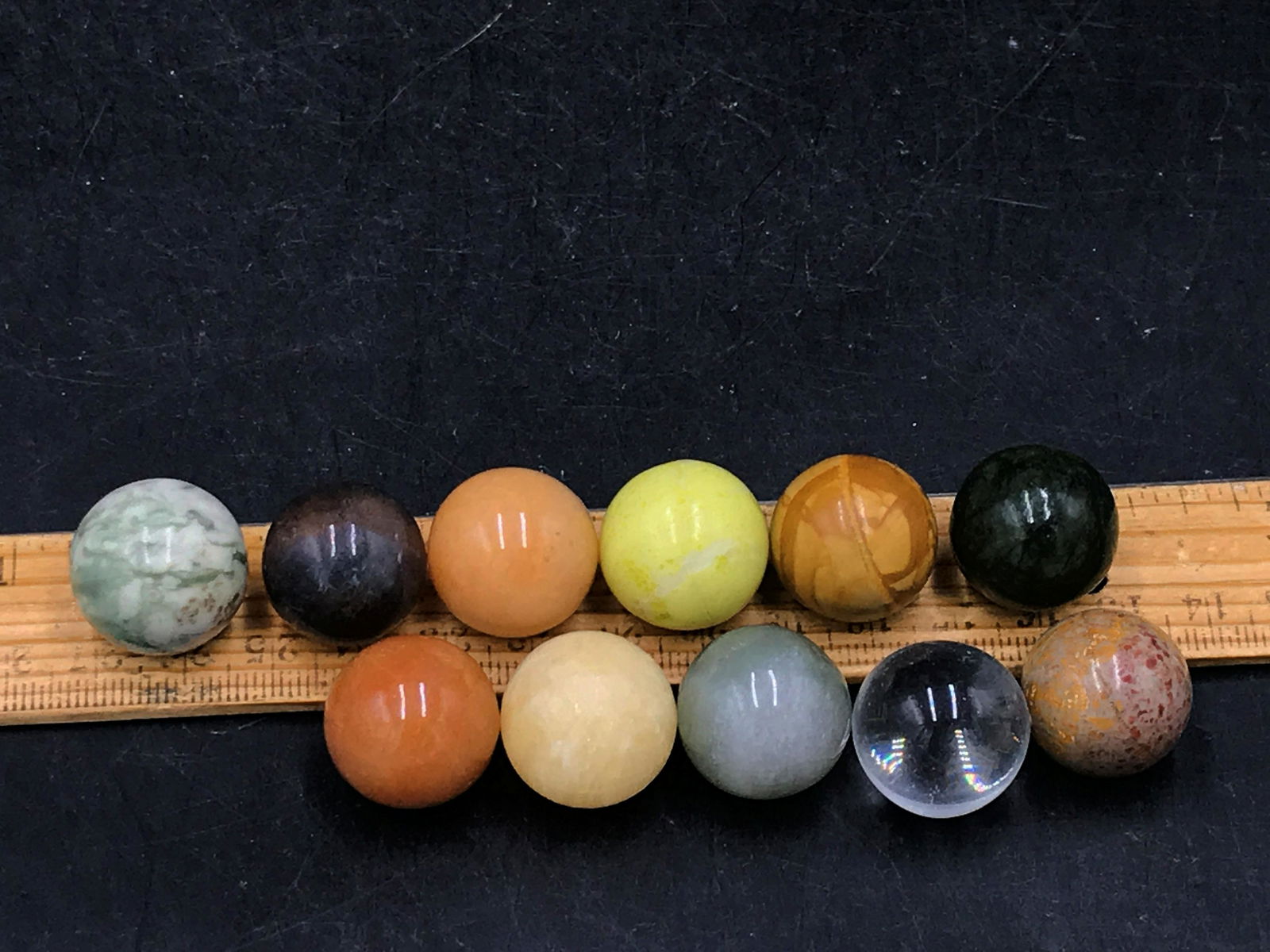 Marble, Rock, Toy, Collectible (1 of 3)