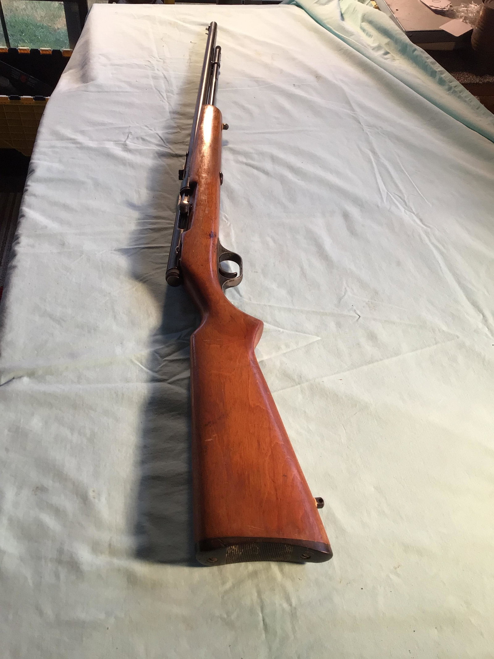 Stevens savage arms Company model 87D: 22 caliber short long or Long rifle
