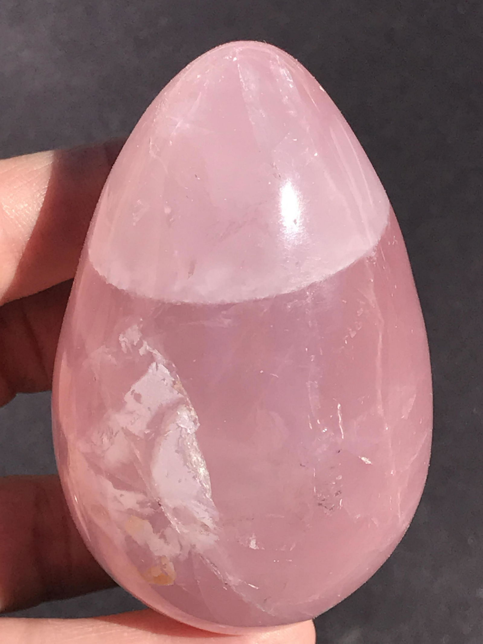 Rock, Crystal, Natural, Collectible, Carving, Egg (1 of 5)