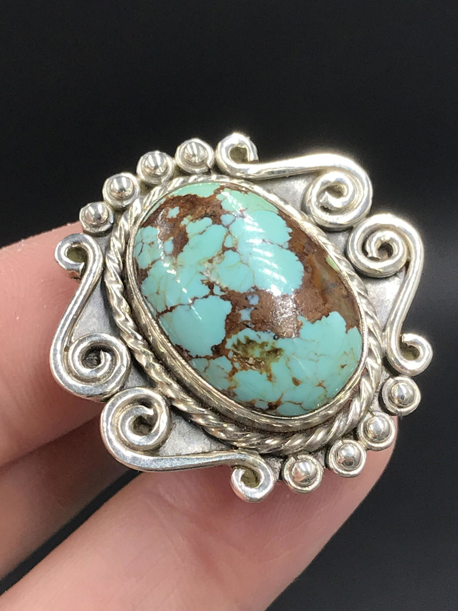 Rock, Crystal, Natural, Jewelry, Sterling (1 of 4)