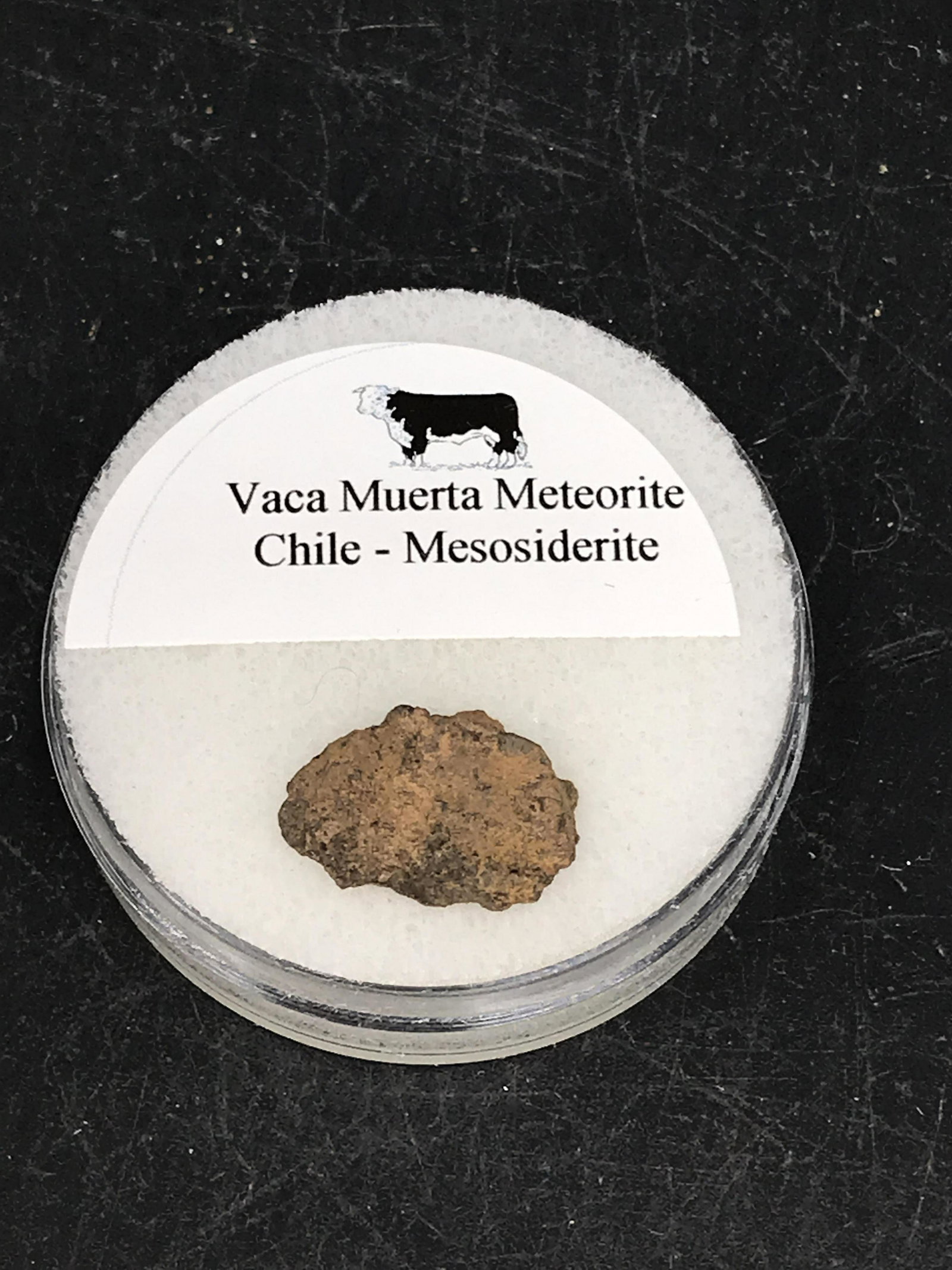 Meteorite, Rock, Crystal, Natural, Collectible,: Meteorite Chile .68g