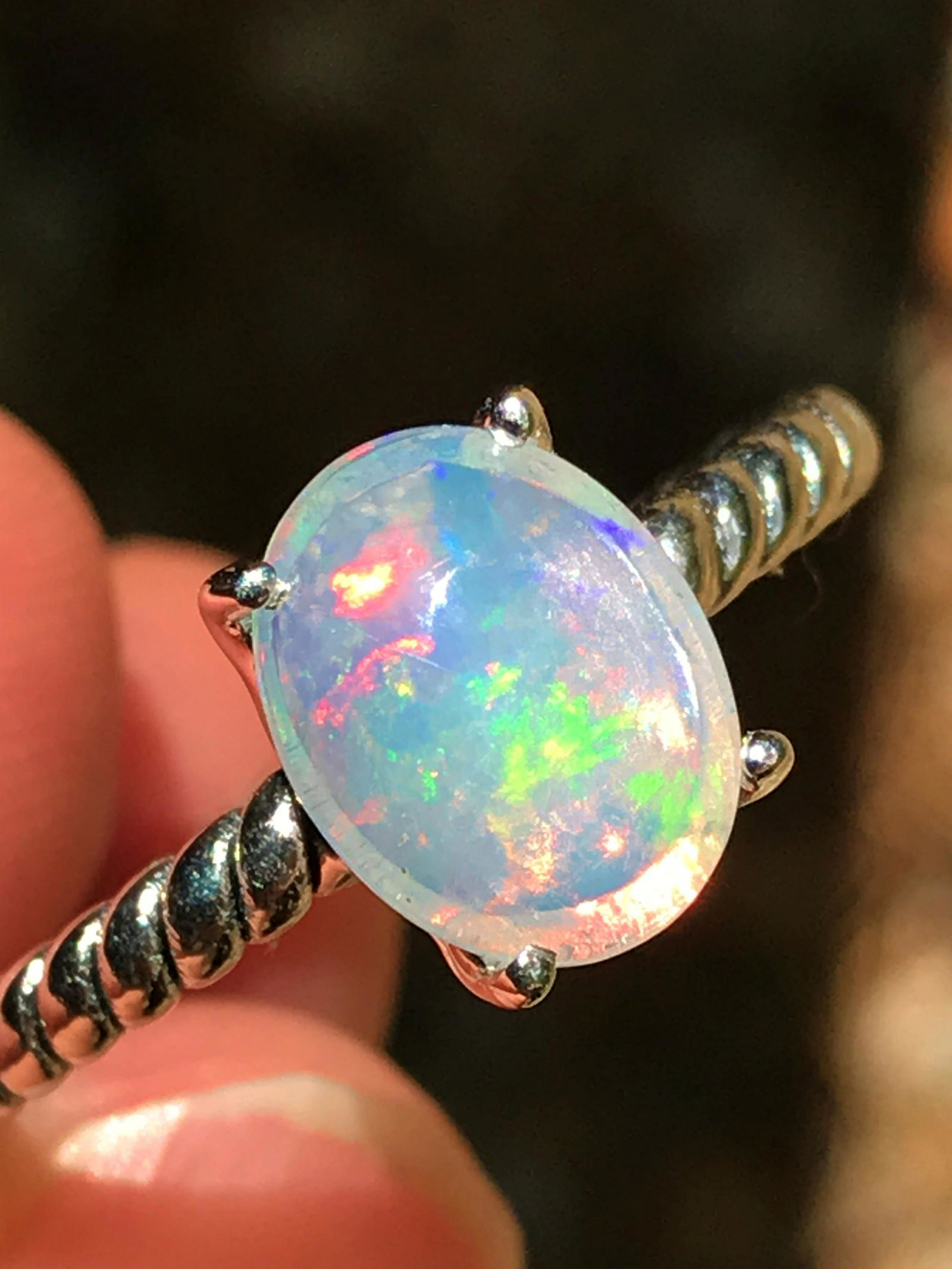 Rock, Crystal, Natural, Jewelry, Sterling (1 of 5)