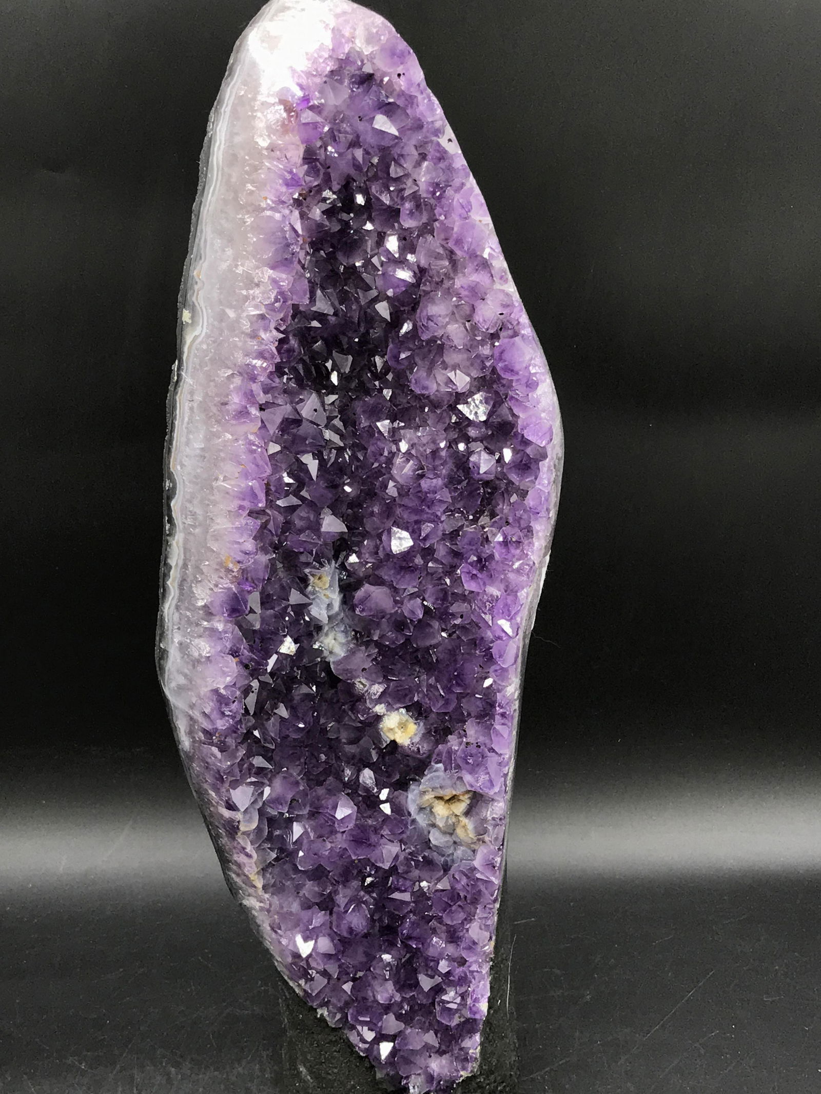 Geode, Rock, Crystal, Natural, Collectible, Specimen (1 of 5)