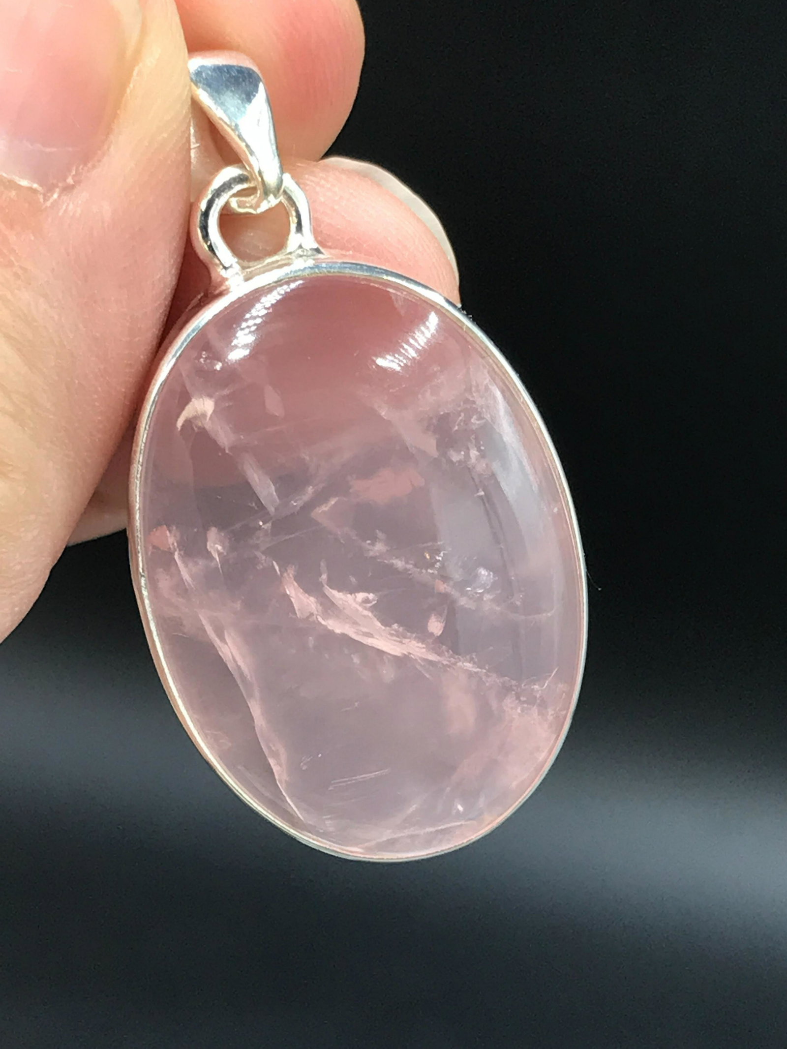 Rock, Crystal, Natural, Jewelry, Sterling (1 of 4)