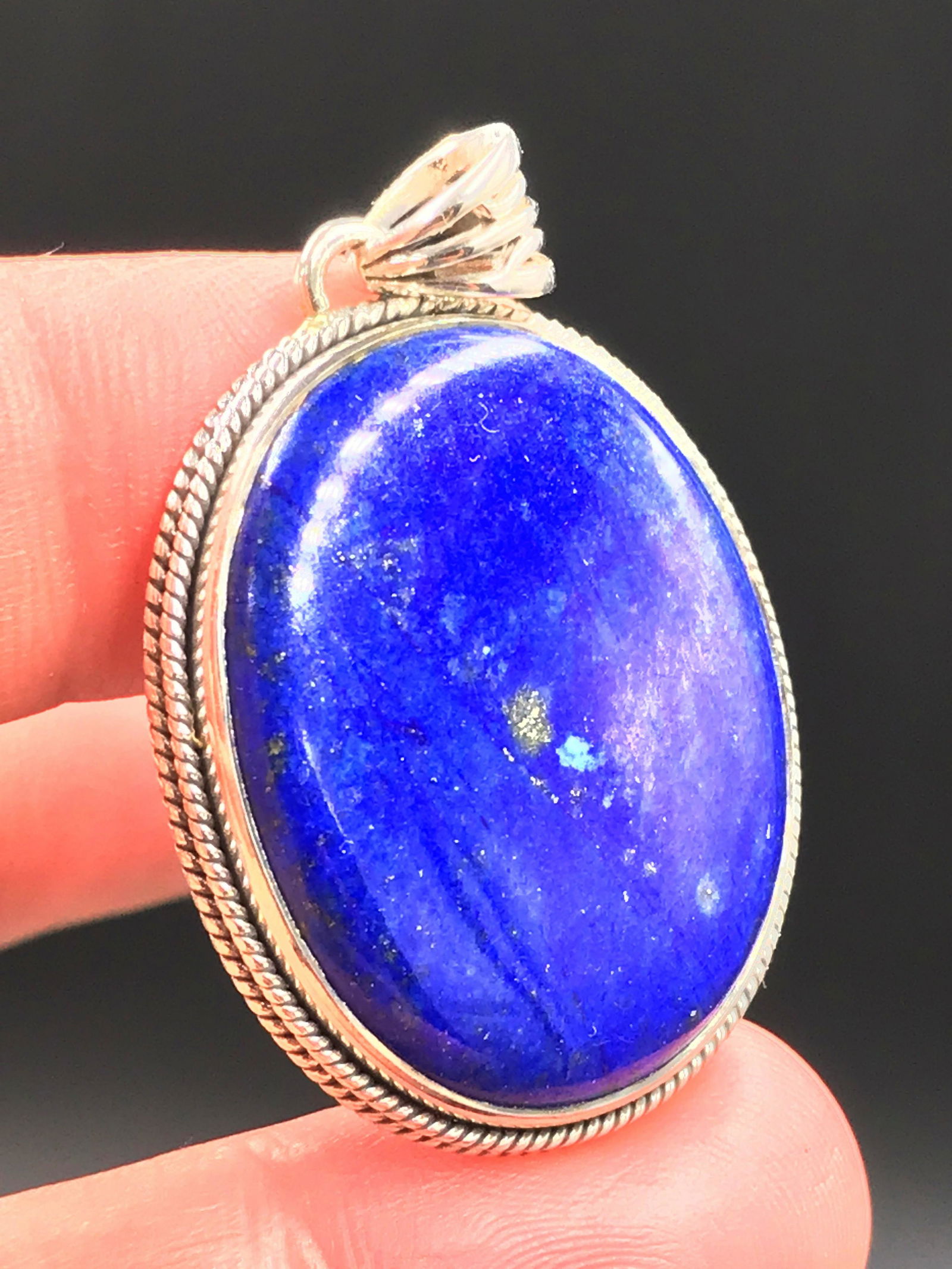 Rock, Crystal, Natural, Jewelry, Sterling (1 of 4)