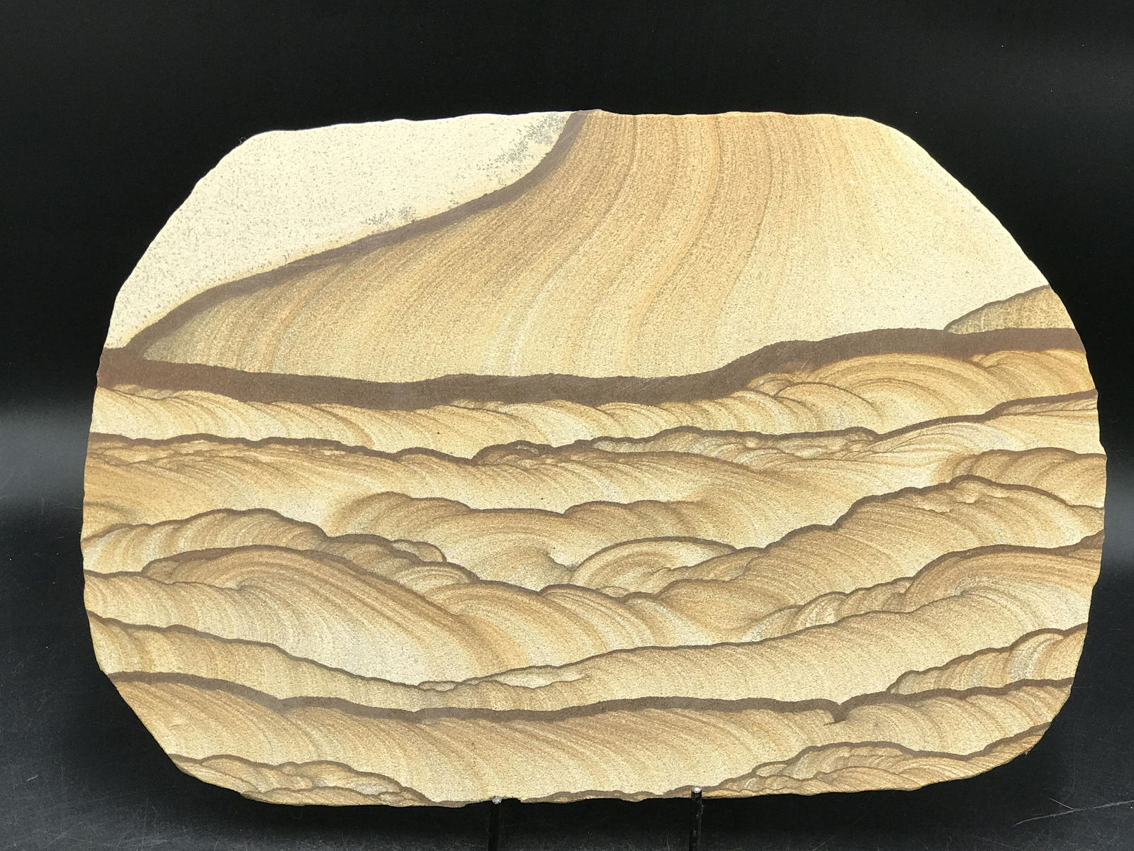 Sandstone, Rock, Natural, Decor, Collectible, Slab (1 of 3)