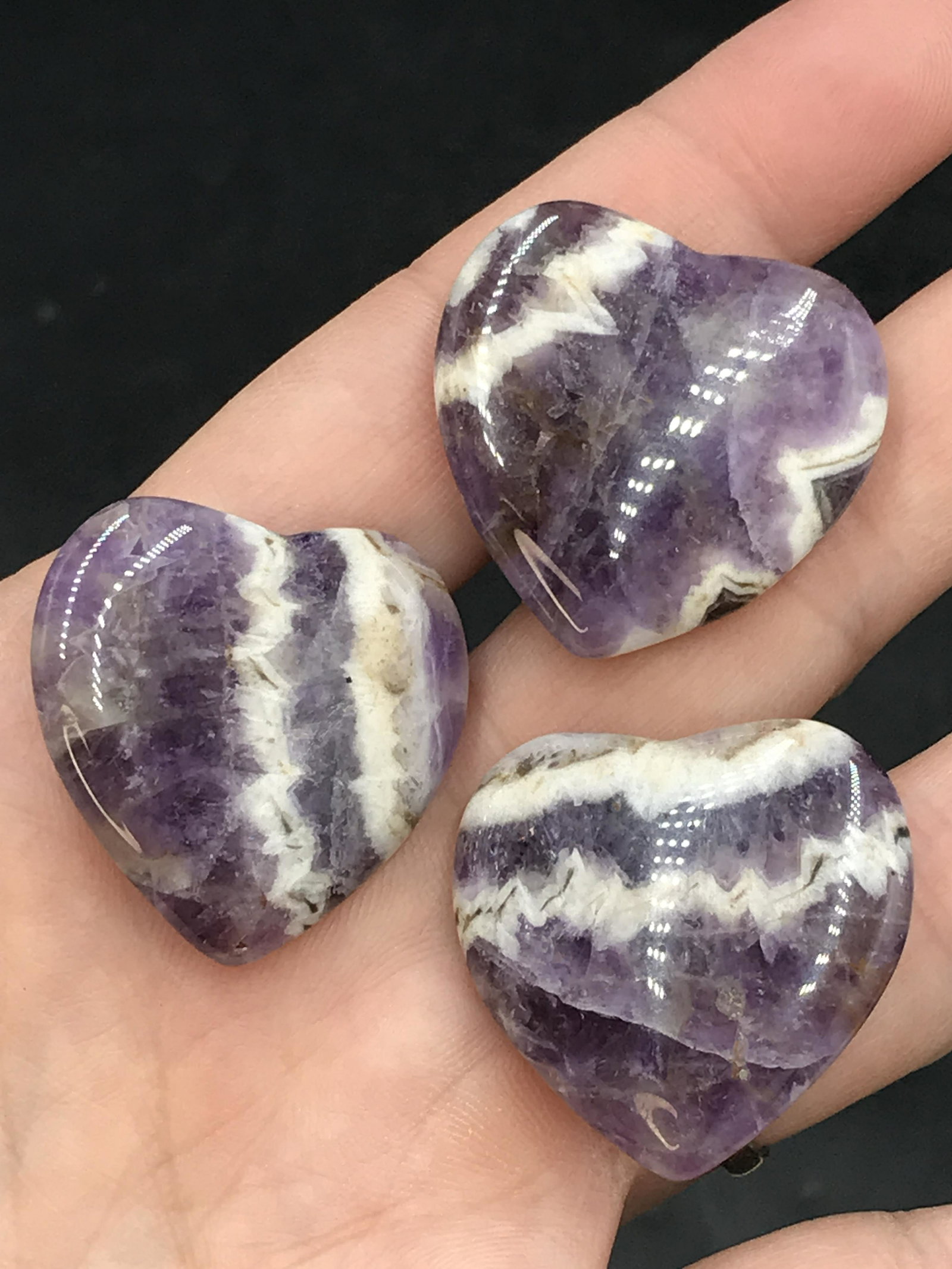 Rock, Crystal, Natural, Collectible, Carving, Heart (1 of 2)