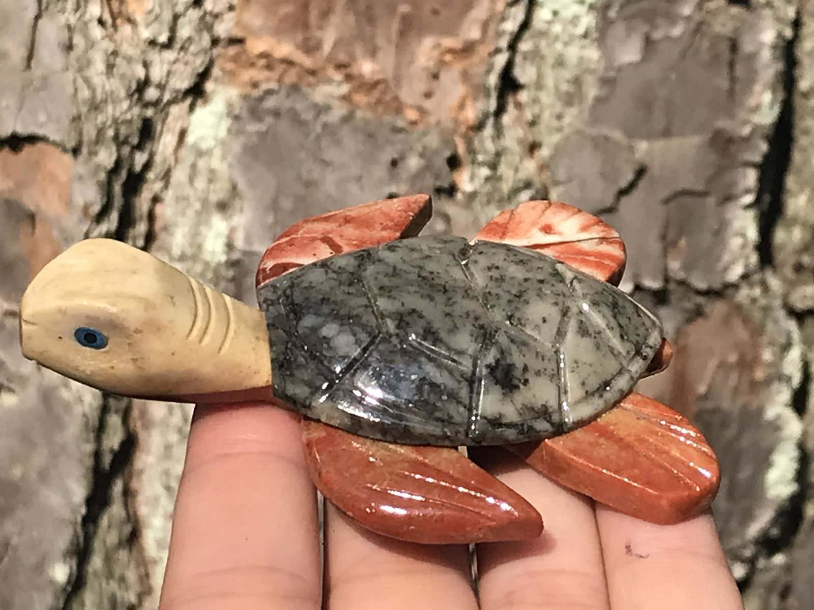 Rock, Crystal, Natural, Collectible, Carving, Animal, (1 of 3)