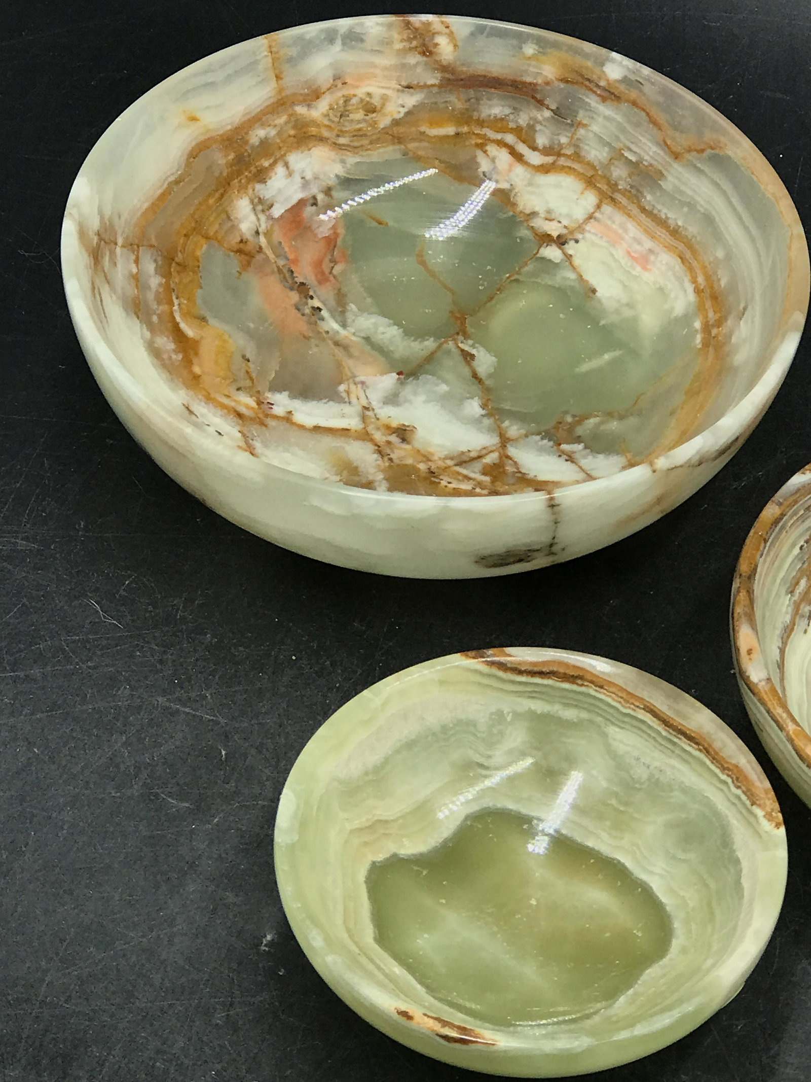 Rock, Crystal, Natural, Collectible, Carving, Bowl (1 of 4)
